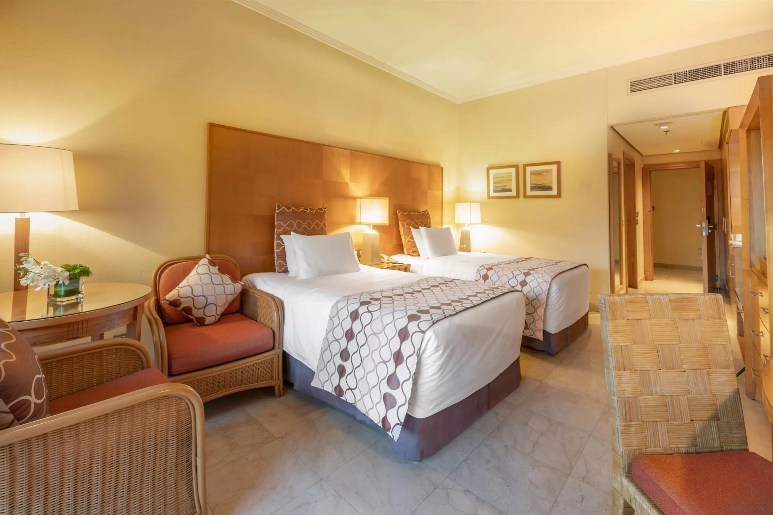 Property building, Bed in InterContinental Aqaba by IHG