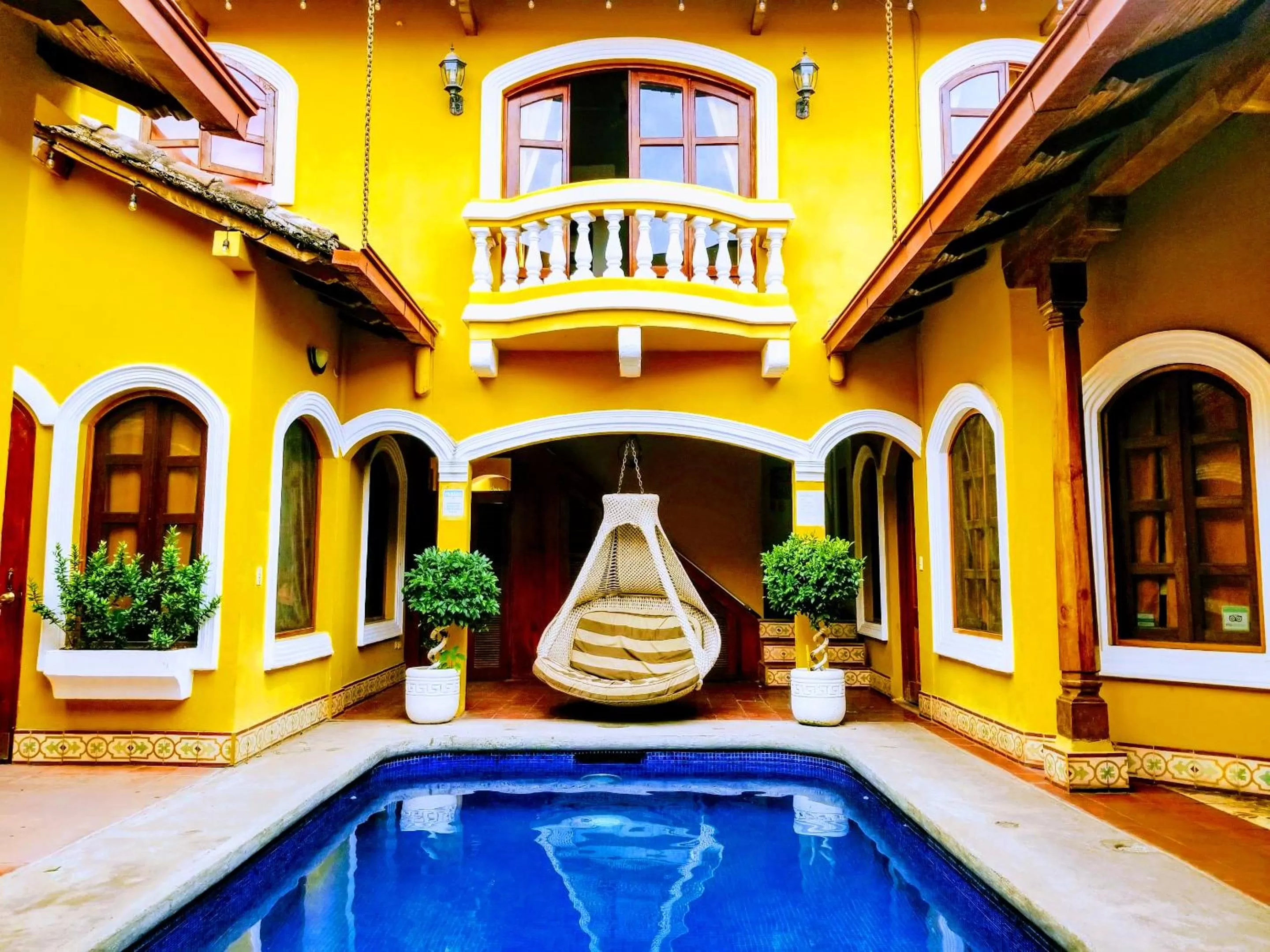 Swimming pool in Casa del Agua