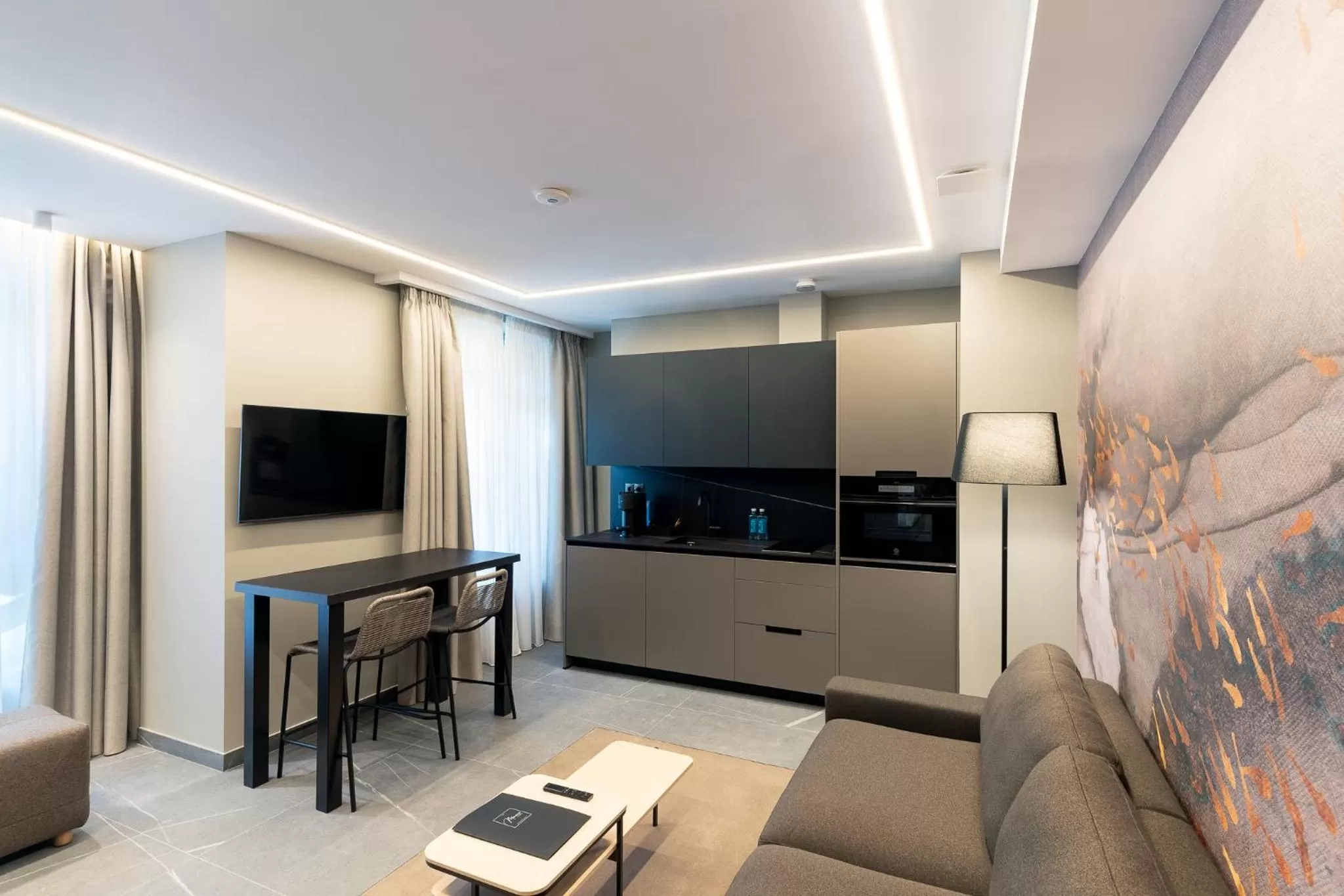 TV and multimedia, Kitchen/Kitchenette in Mauro Suites