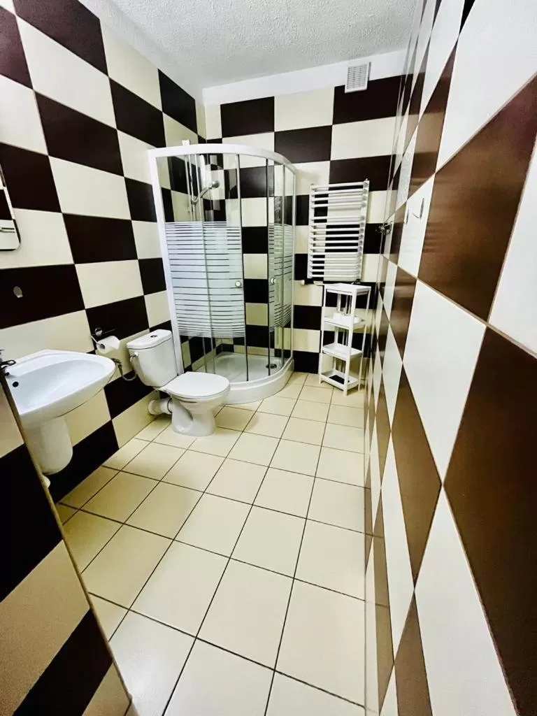 Bathroom in Great Polonia Strzegom City Center