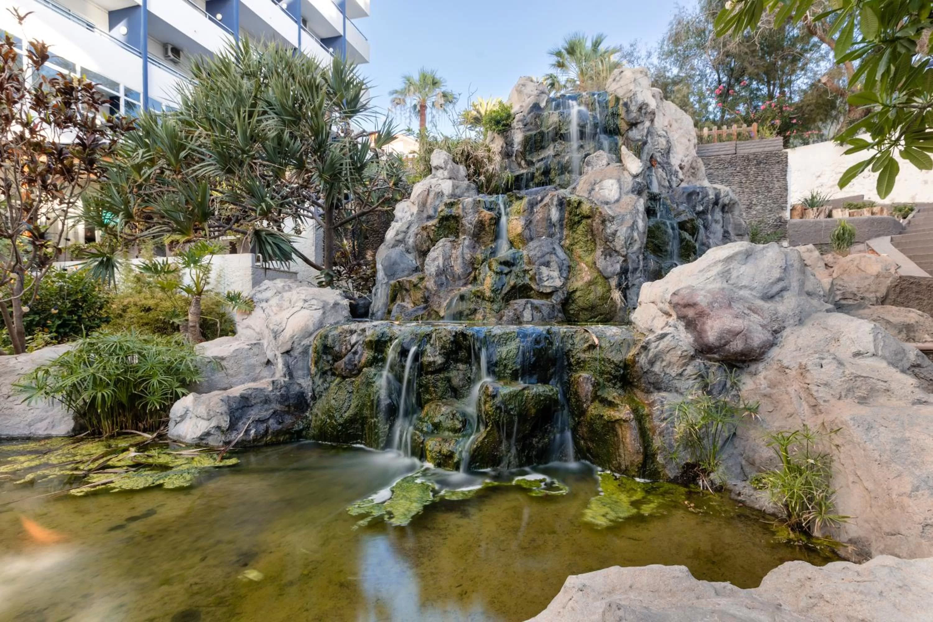 Garden in Catalonia Punta del Rey