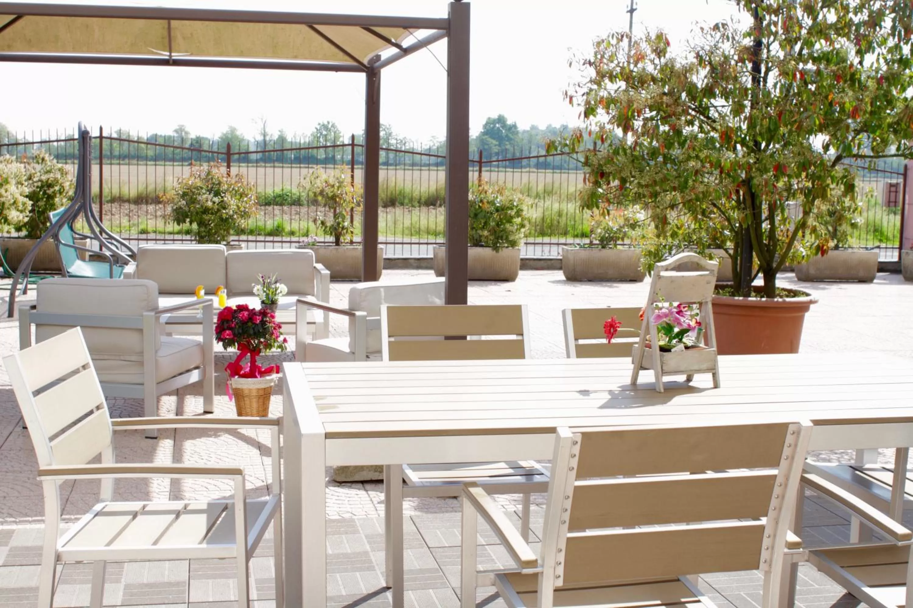 Balcony/Terrace in Hotel Monumento