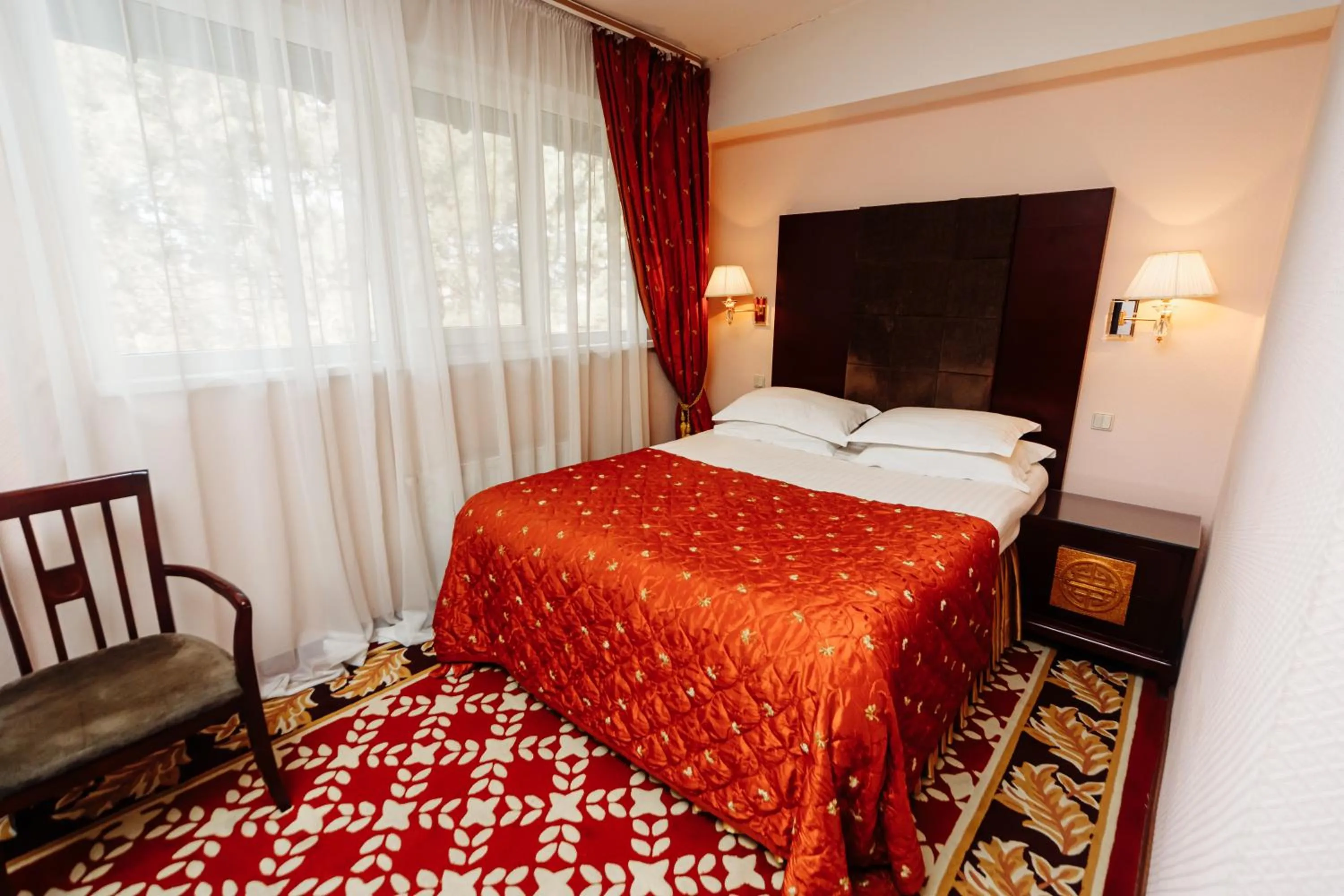 Bed in Club Royal Park