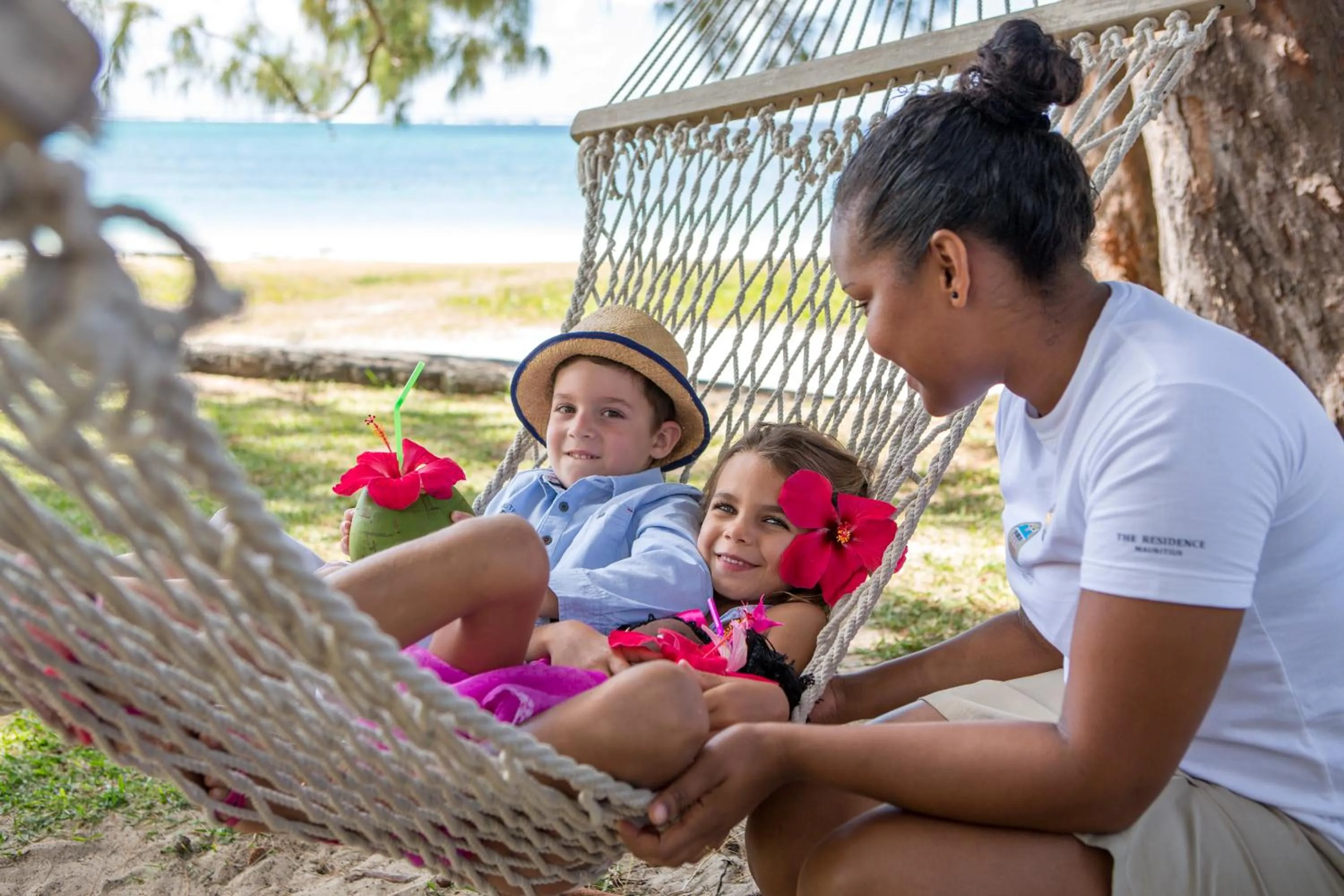 Children play ground in The Residence Mauritius