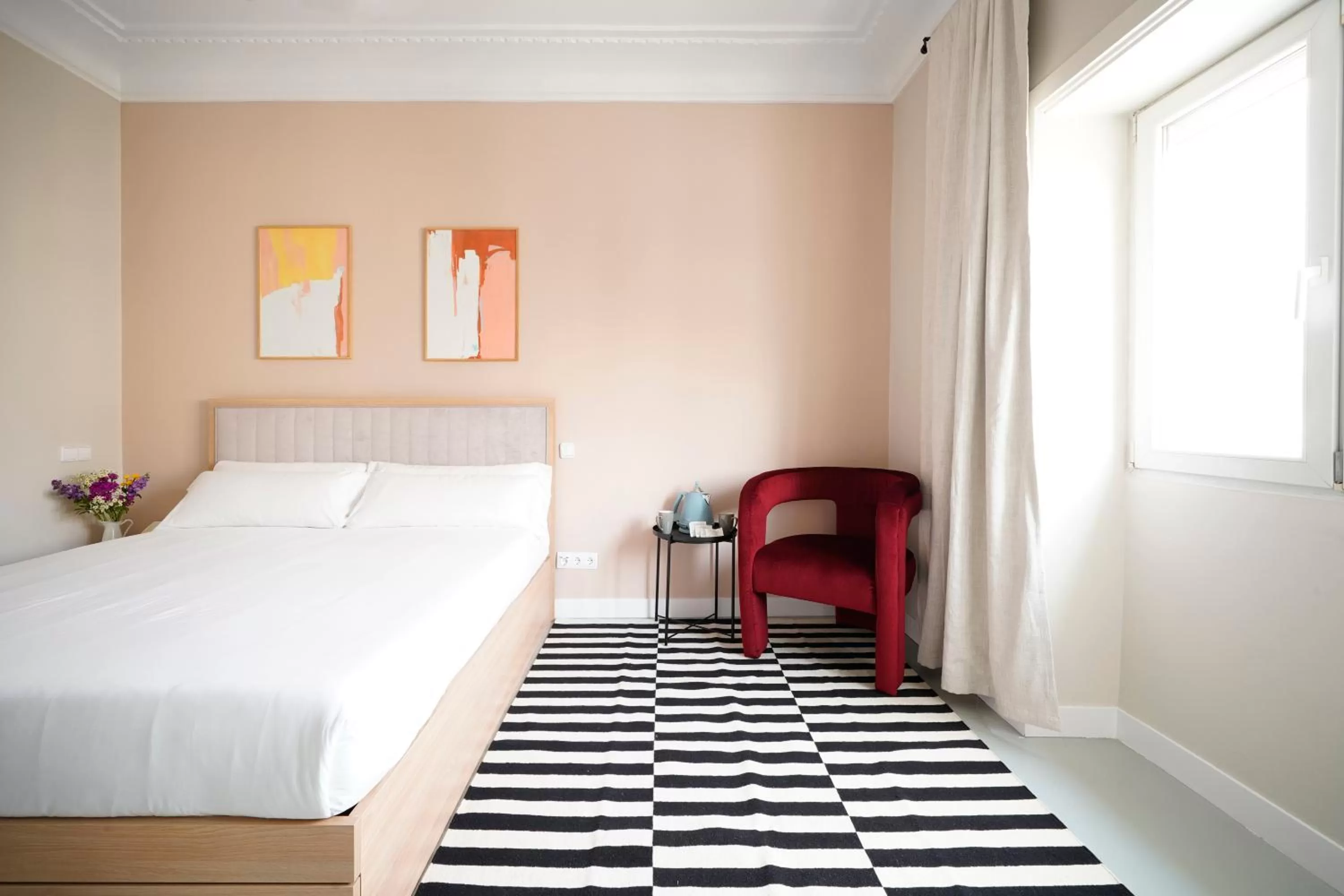 Bed in Numa Madrid Script