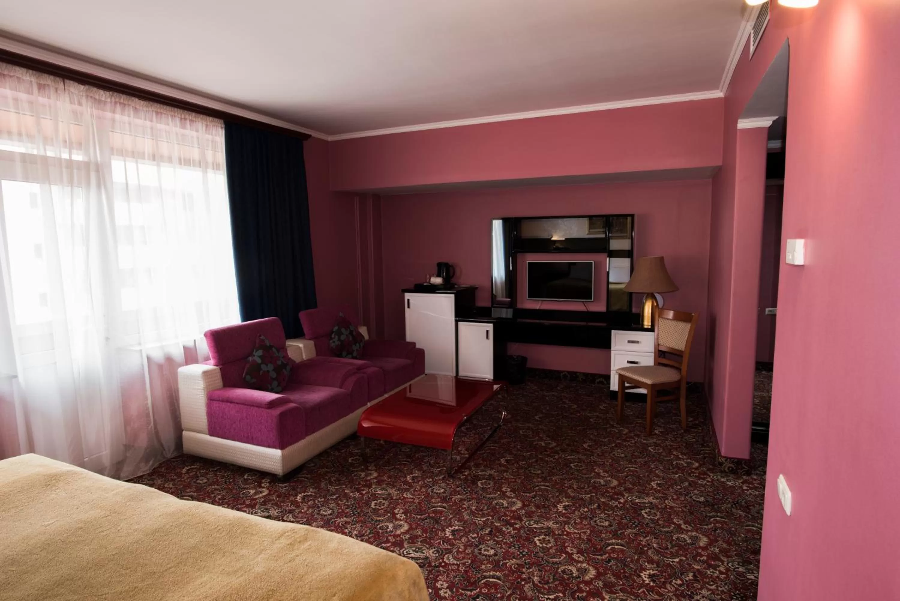 Bedroom in Erebuni Hotel Yerevan