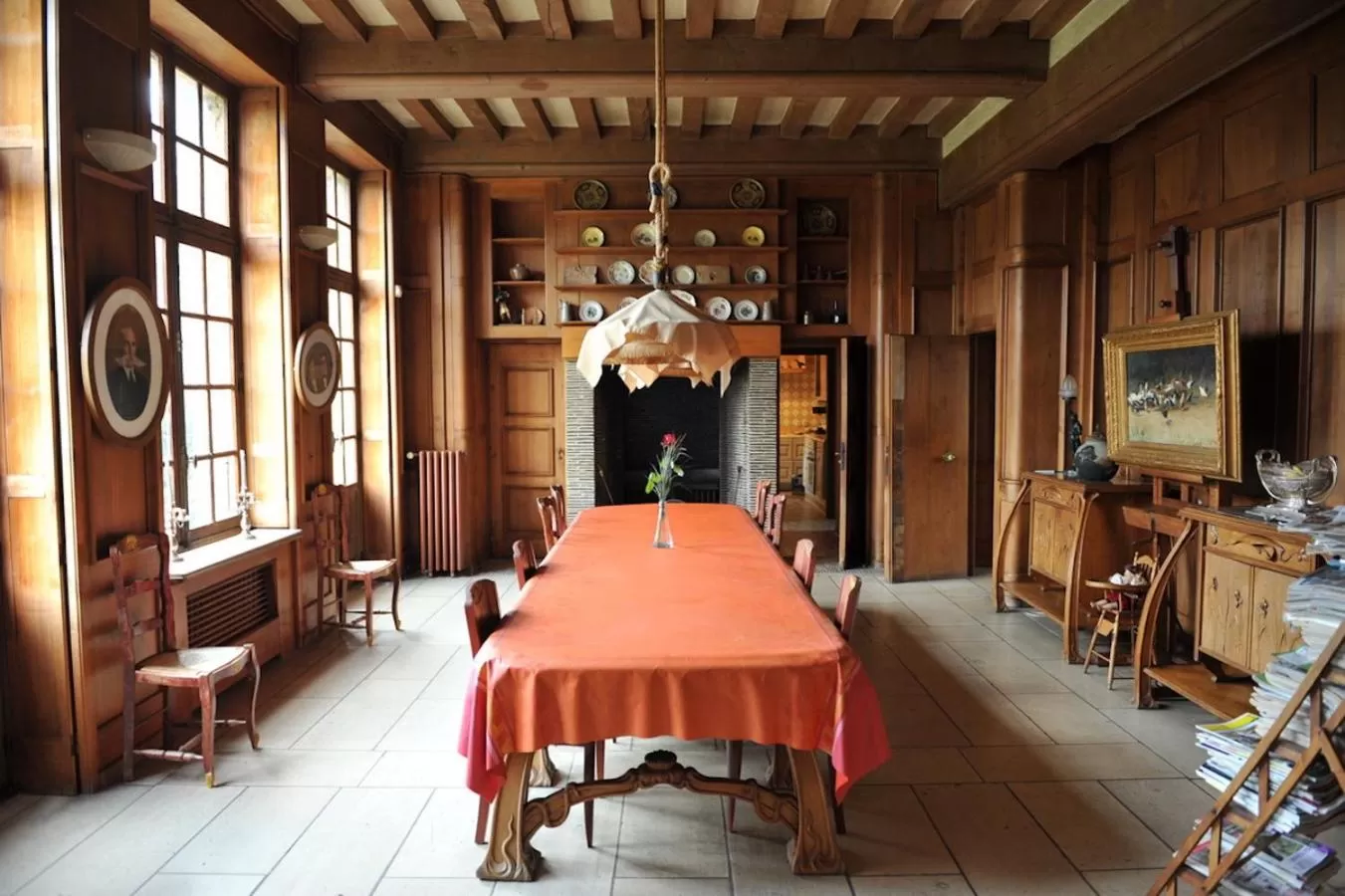 Living room in Le Logis d'Arniere