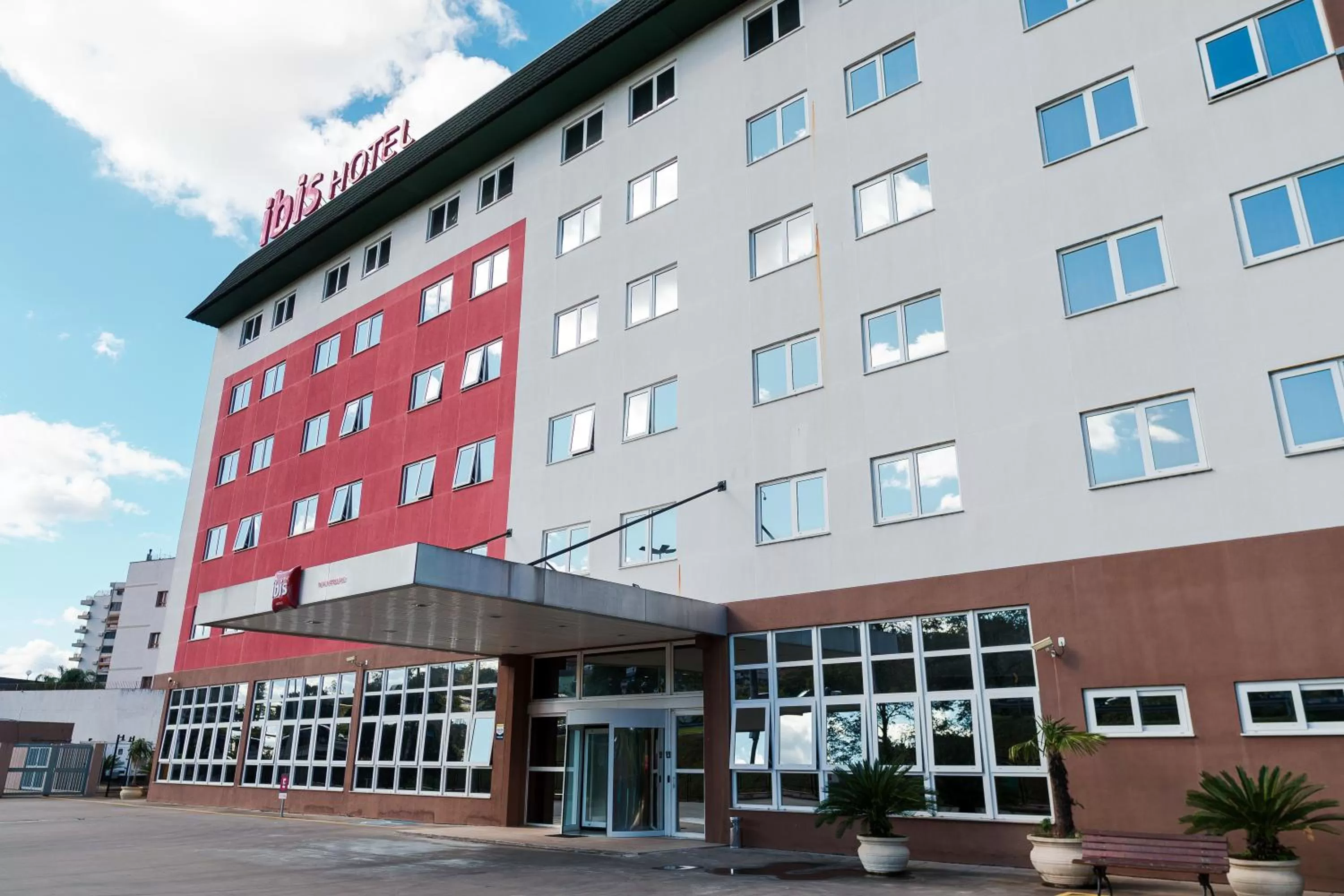 Property building in ibis Novo Hamburgo