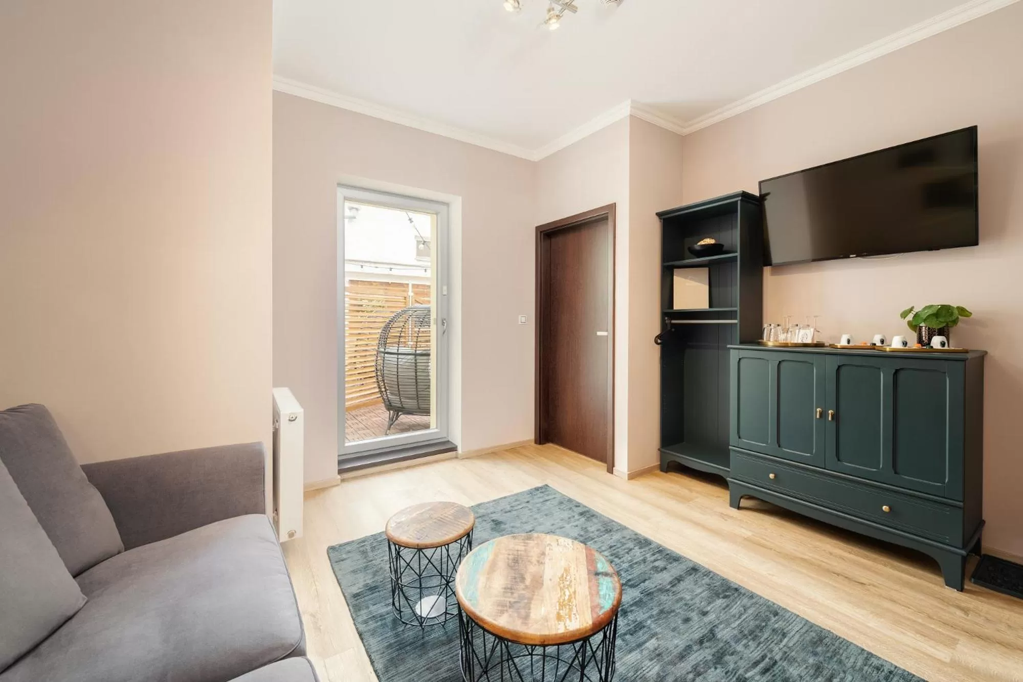 Living room in Wine & Wellness hotel Besední dům