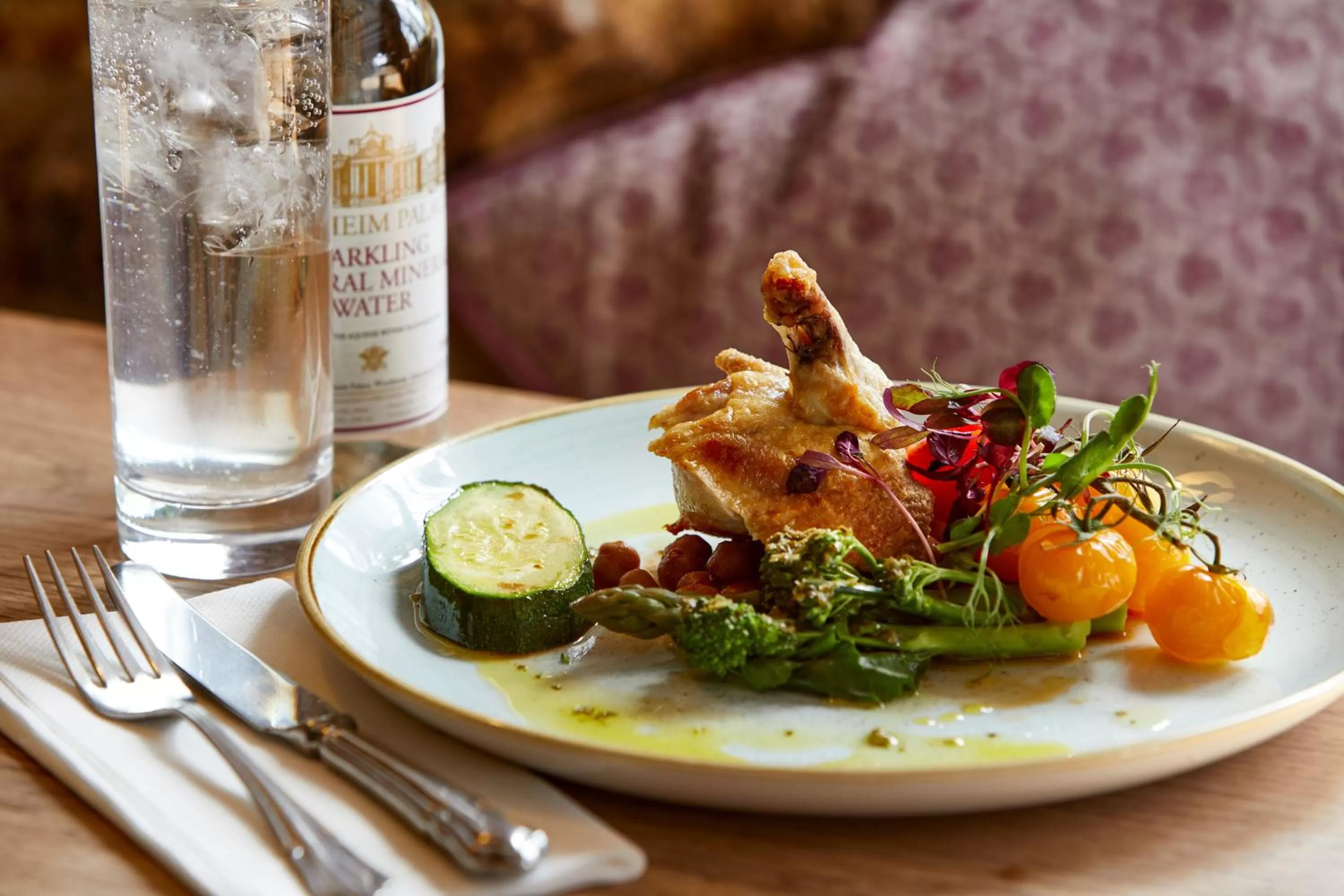 Property logo or sign in The Crown Inn, Church Enstone