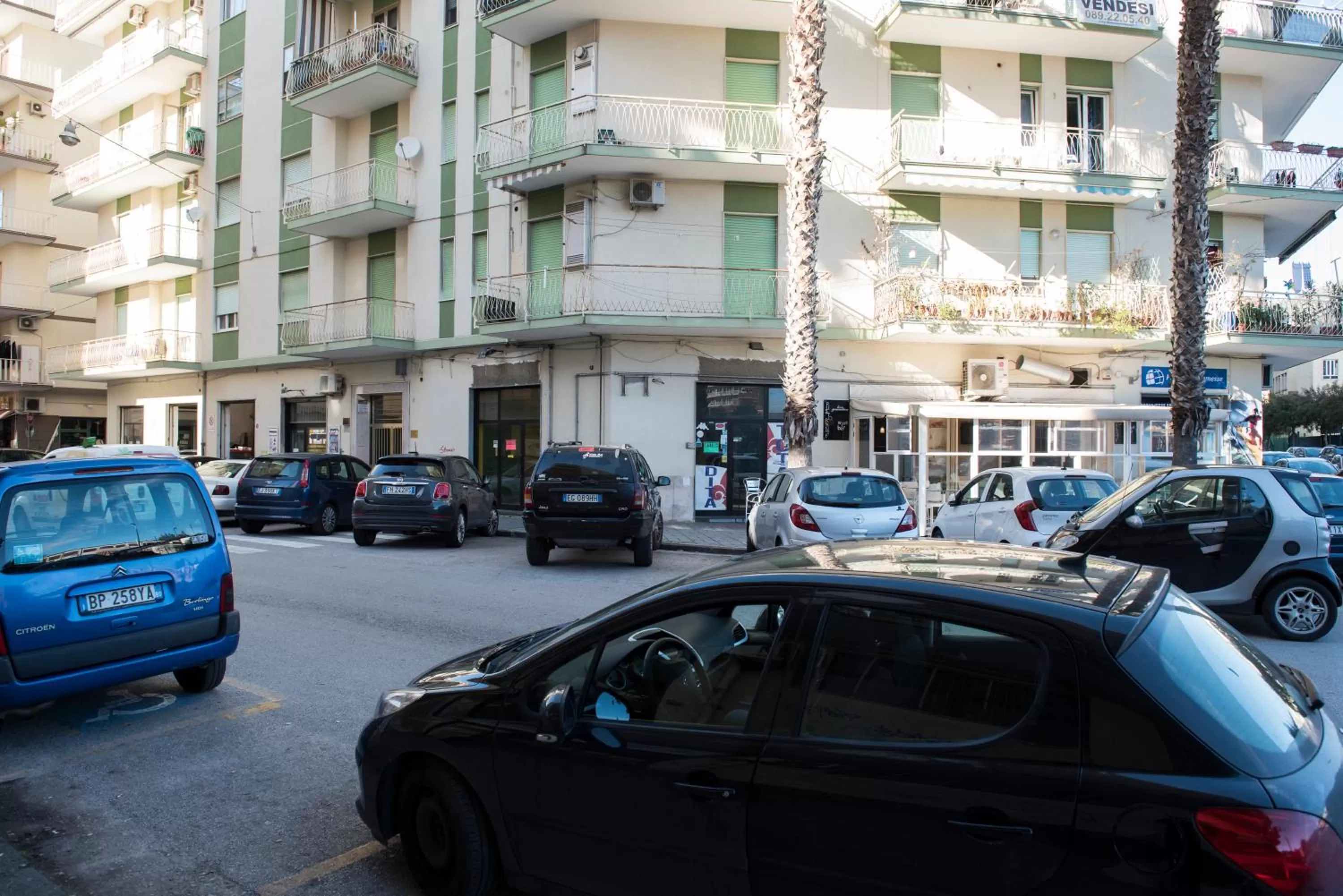 City view in CAPRI B&B