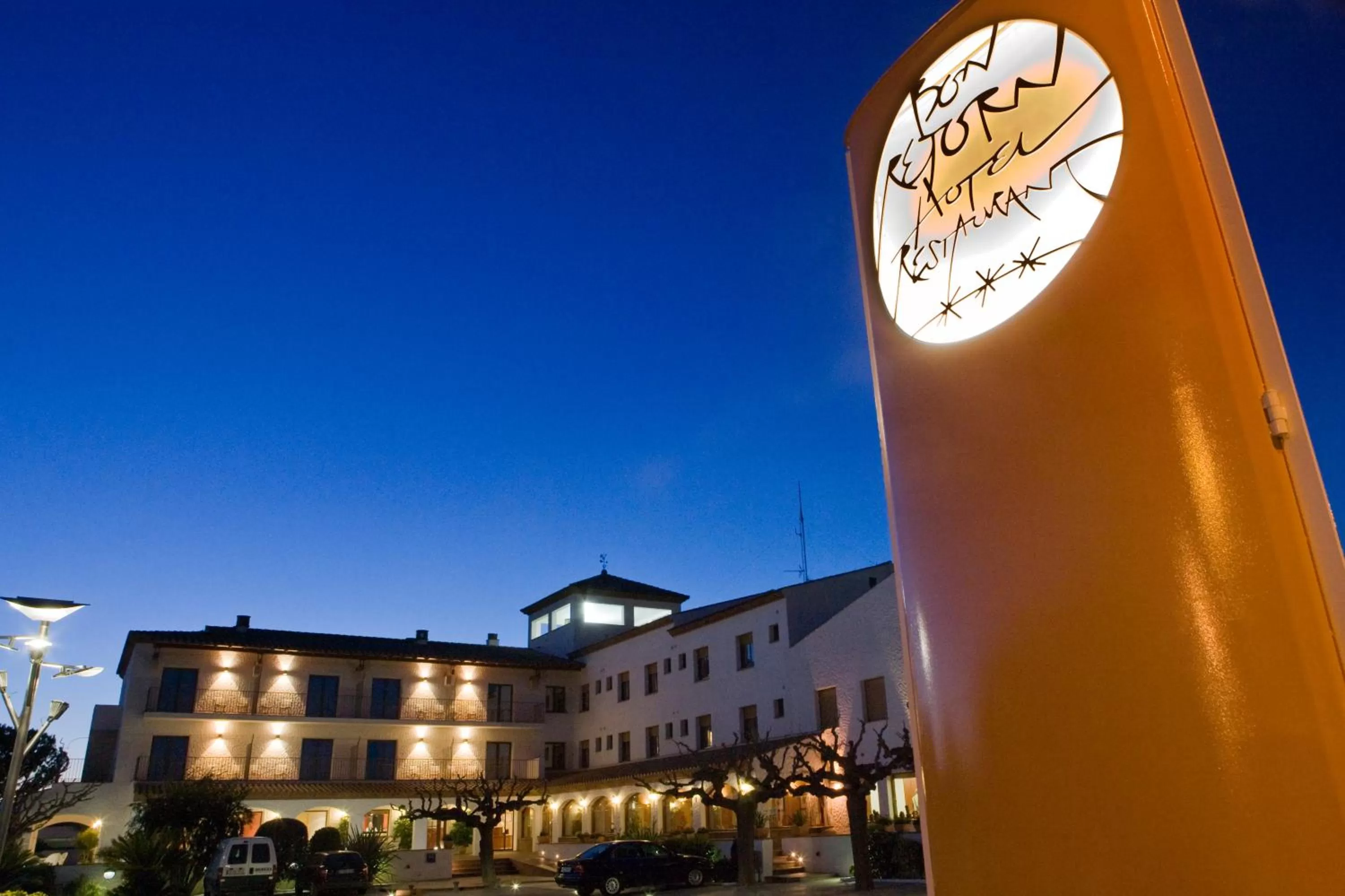 Facade/entrance in Hotel Restaurant Bon Retorn