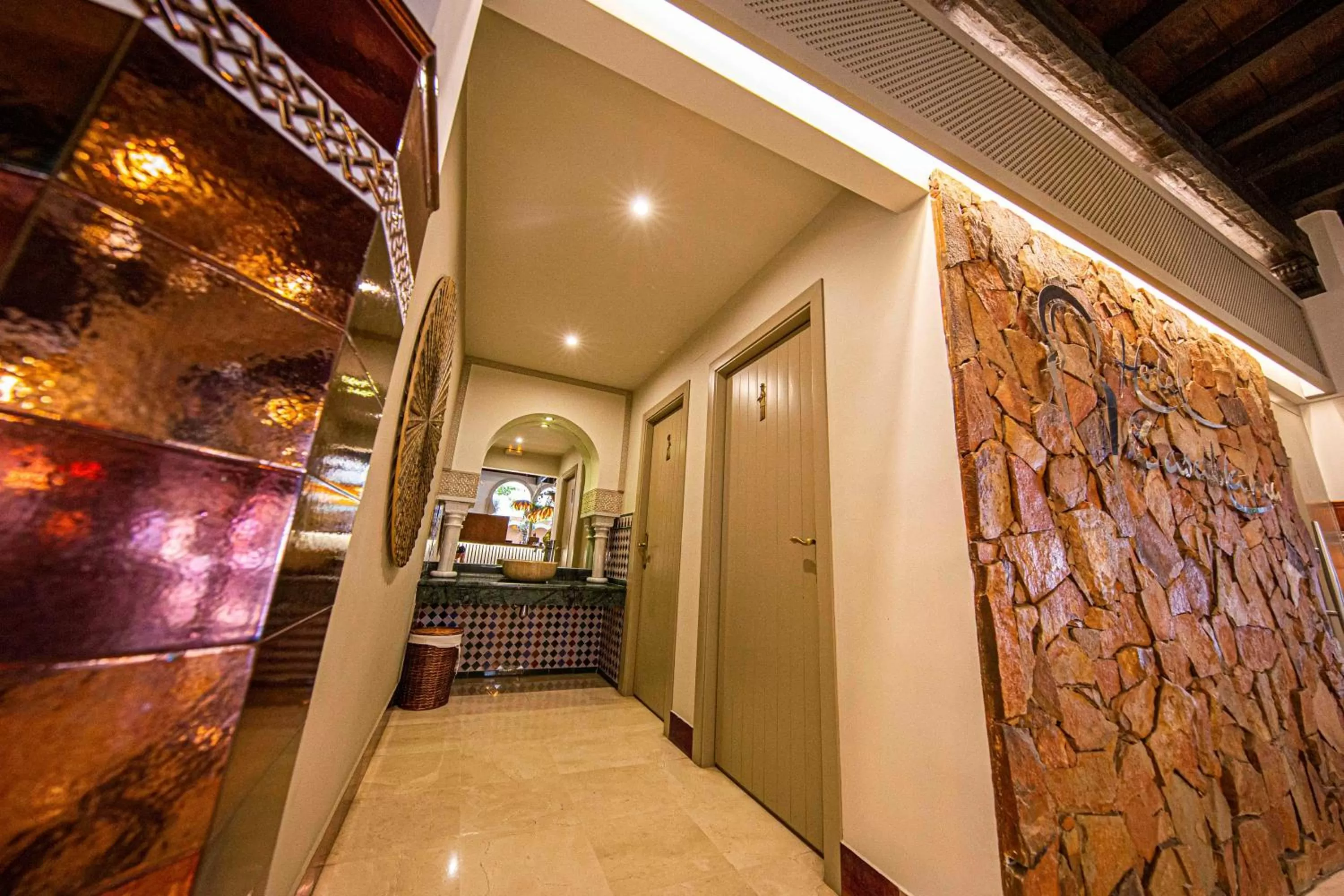 Bathroom in Hotel Casablanca