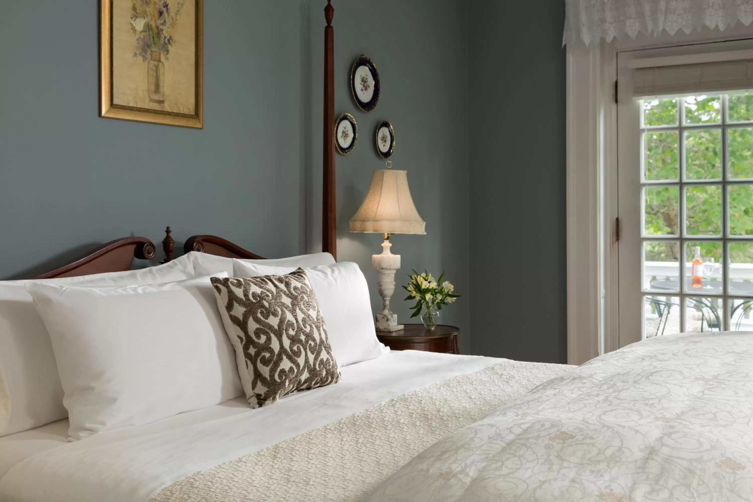 Bedroom, Bed in Mercersburg Inn