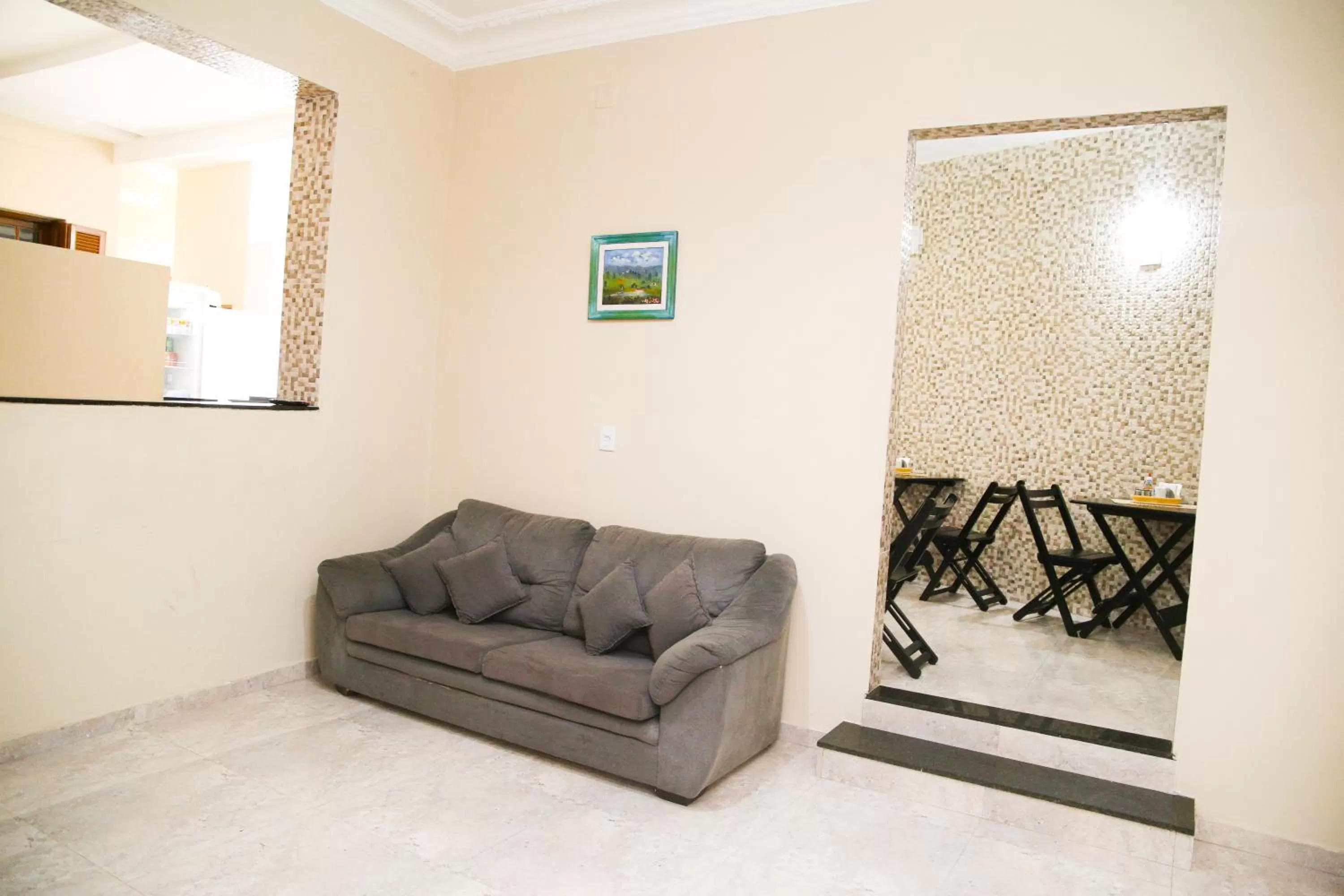 Seating Area in Hotel Hot Brás