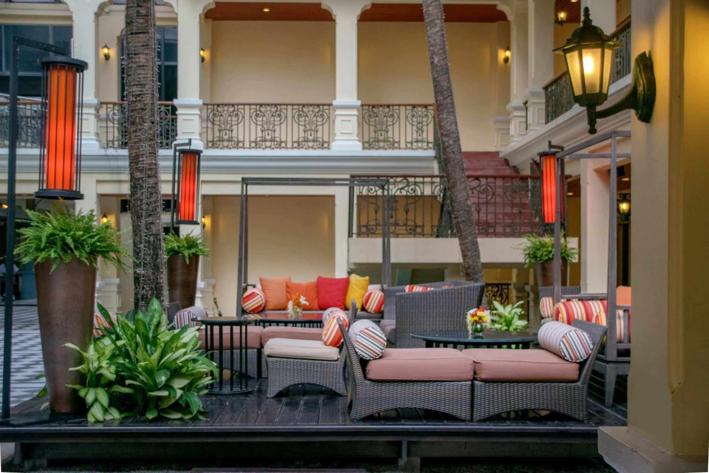 Garden in The Sukosol Hotel