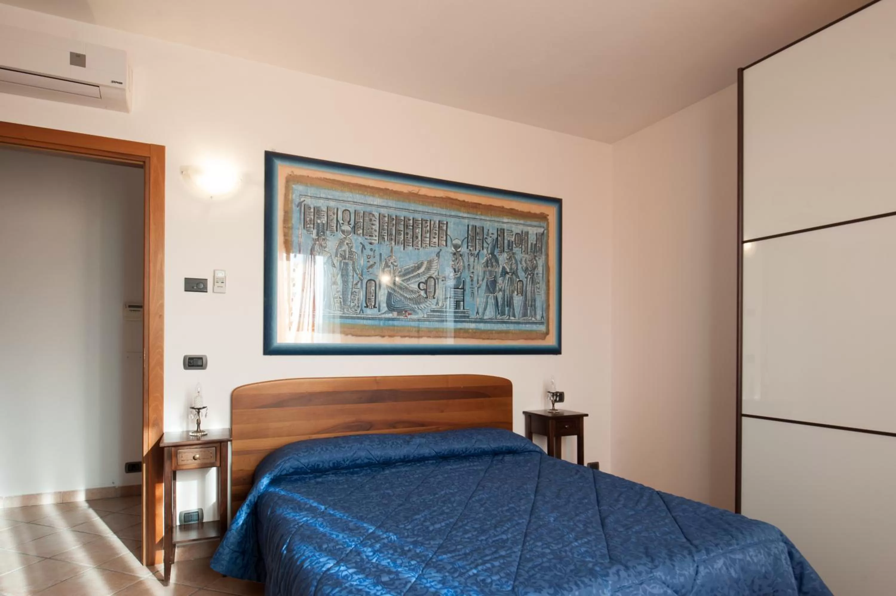 Quadruple Room with Bath in B&B Villa Gloriana