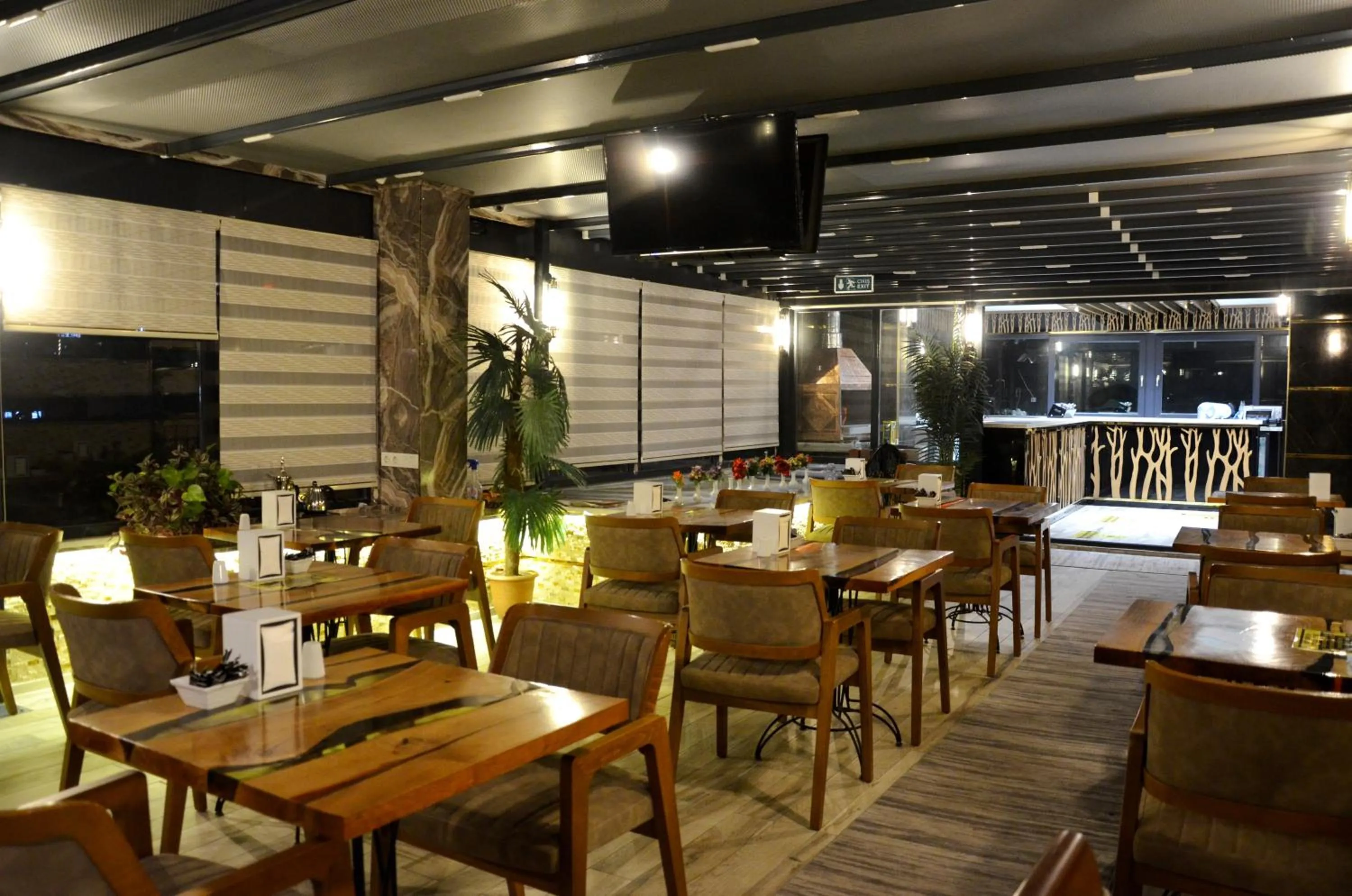 Balcony/Terrace in Hotel Grand Mark