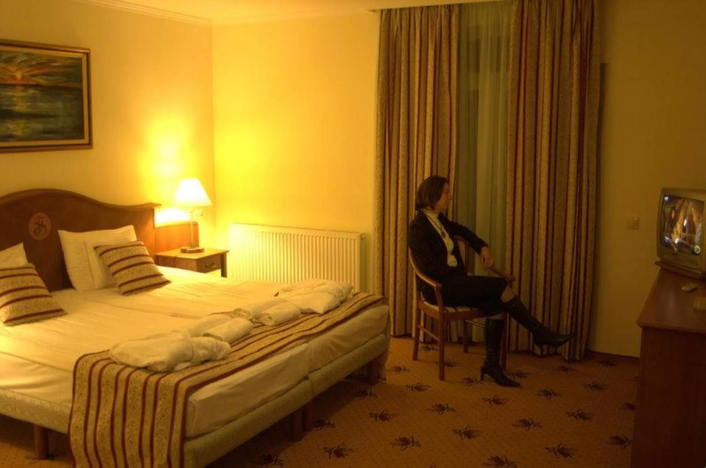 Guests in SANTE Hévíz