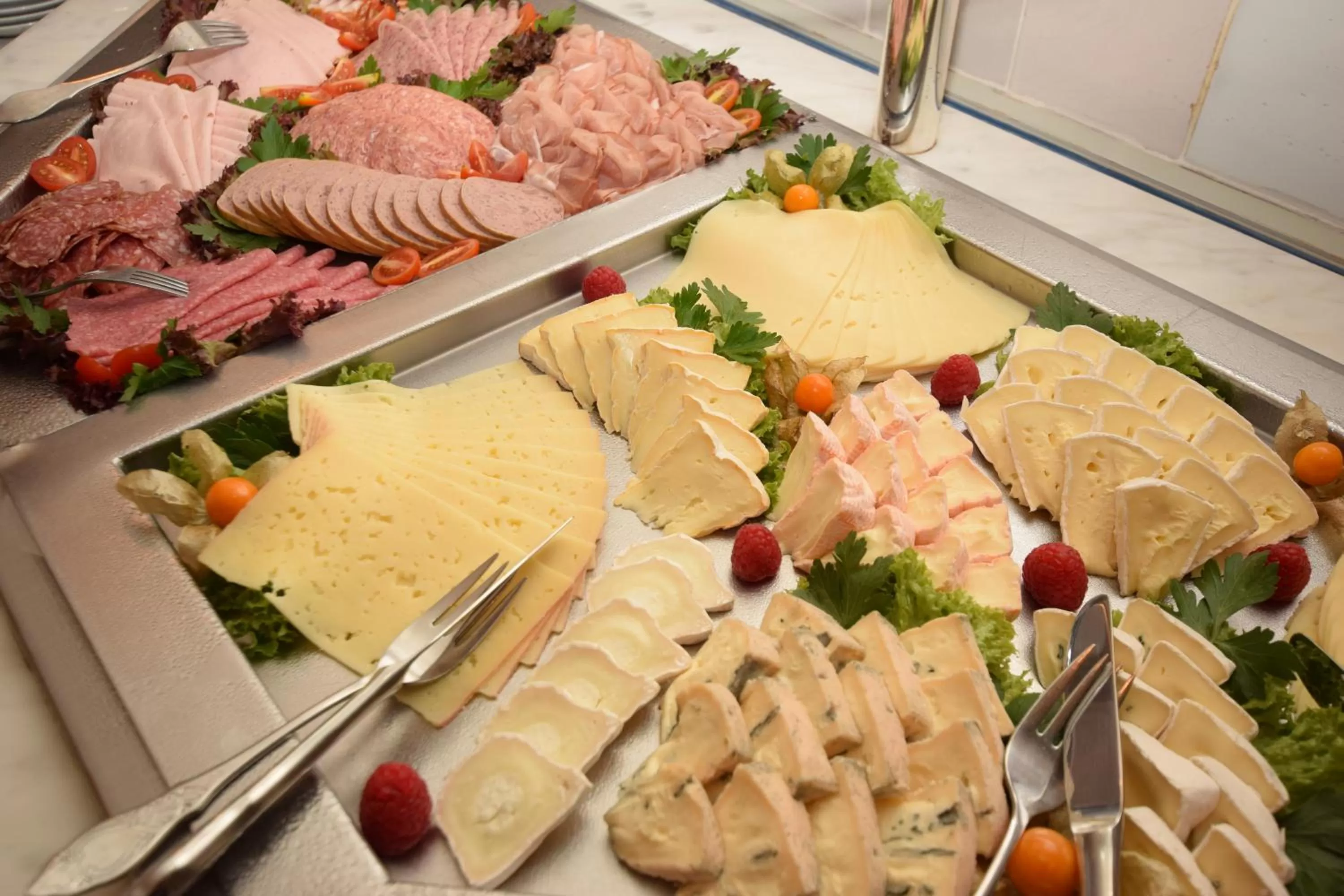 Food close-up in Hotel Wiking Sylt