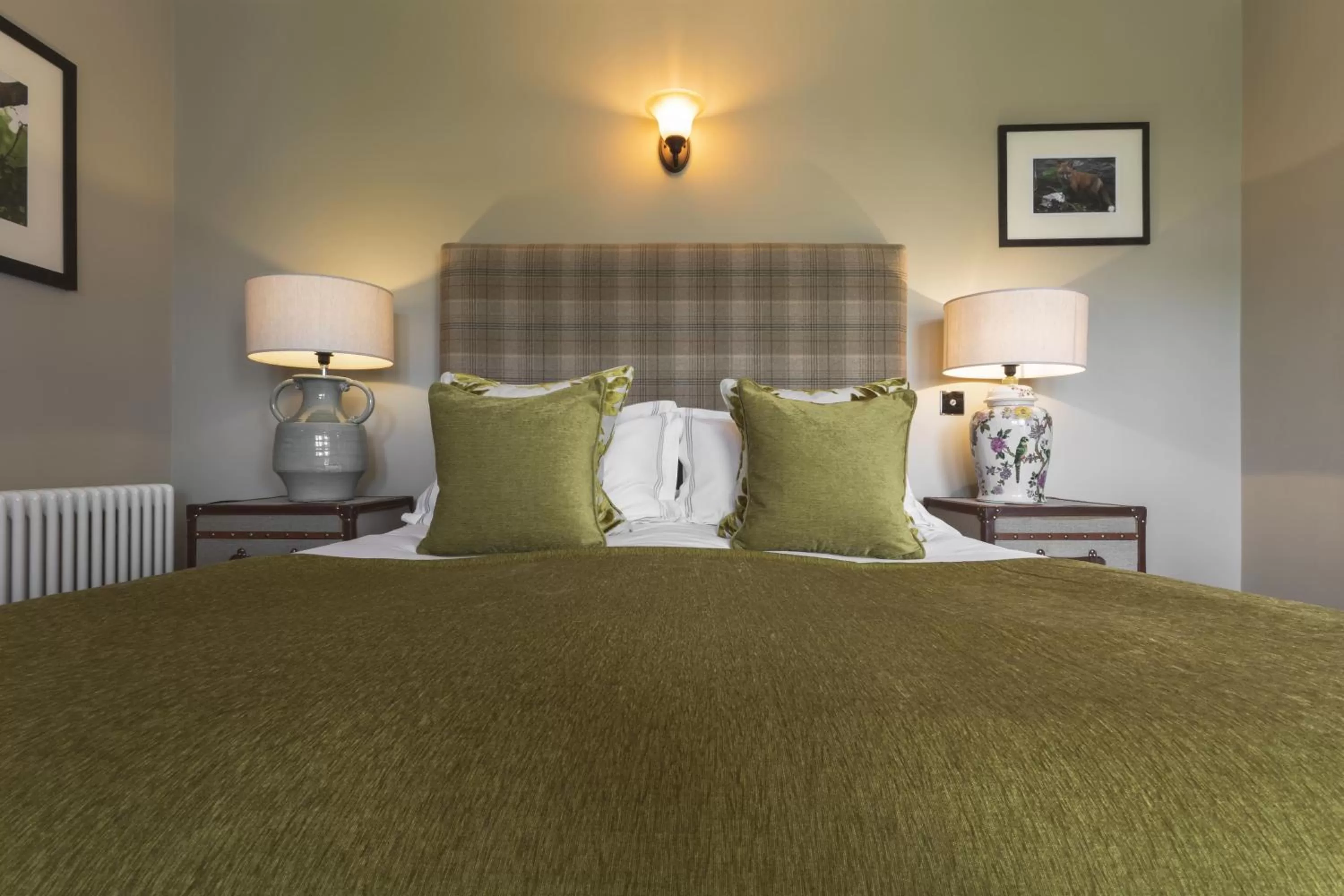 Bed in Lyth Valley Country House