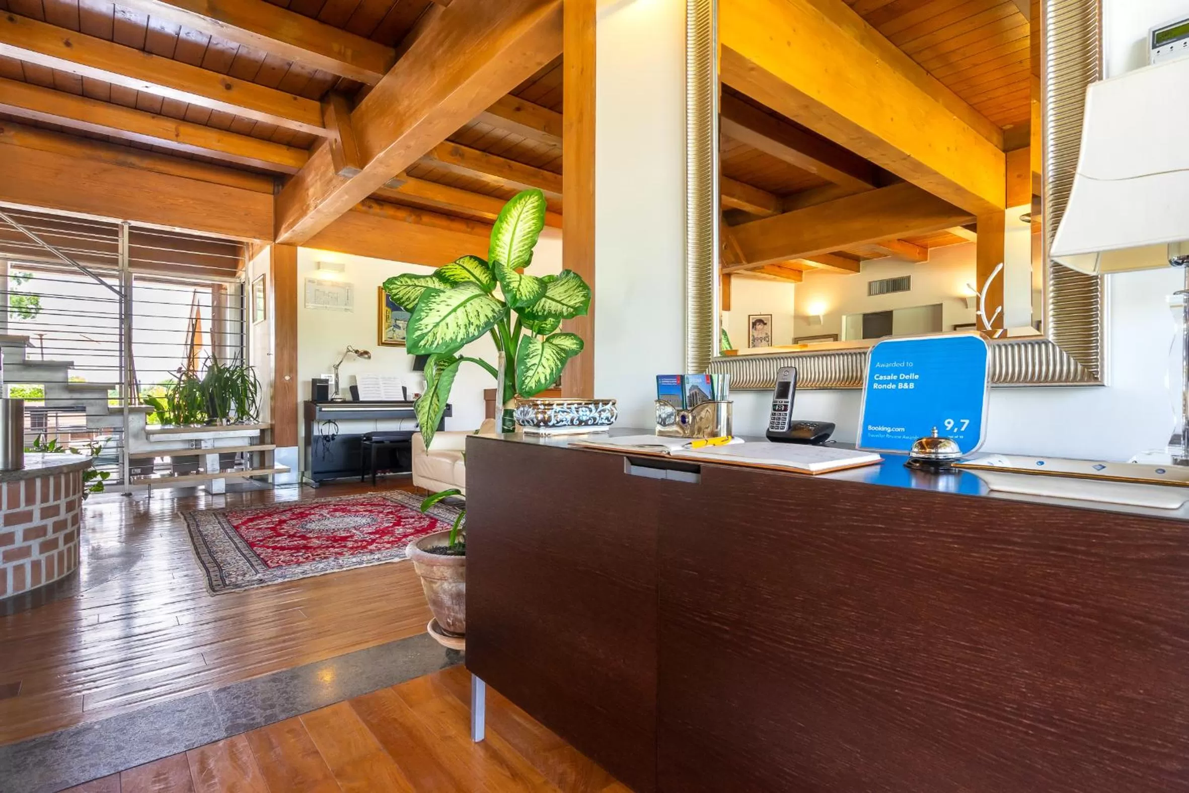 Communal lounge/ TV room in Casale Delle Ronde B&B