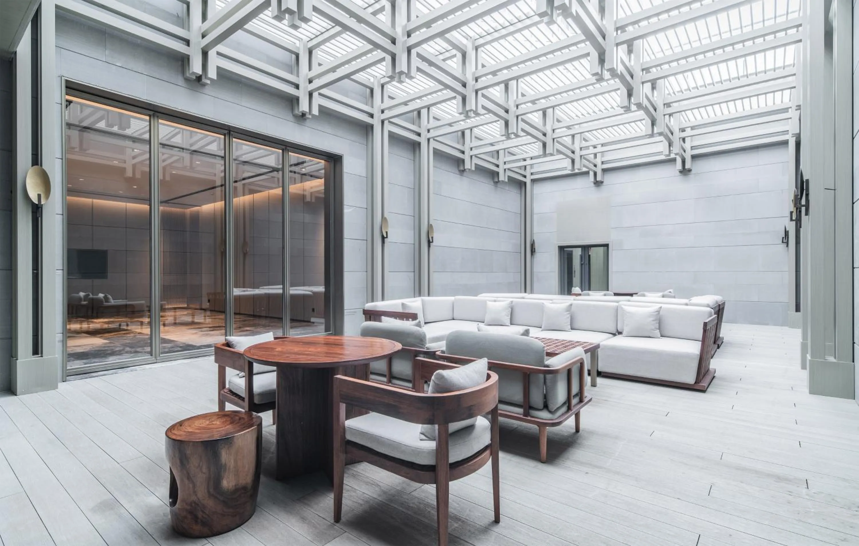 Restaurant/places to eat in HUALUXE Xi'an Chanba by IHG-西安浐灞华邑酒店-Near Xi'an International Convention Exhibition Center and Shopping mall and The Romantic show of Xi'an-Free Luggage Storage-English Service