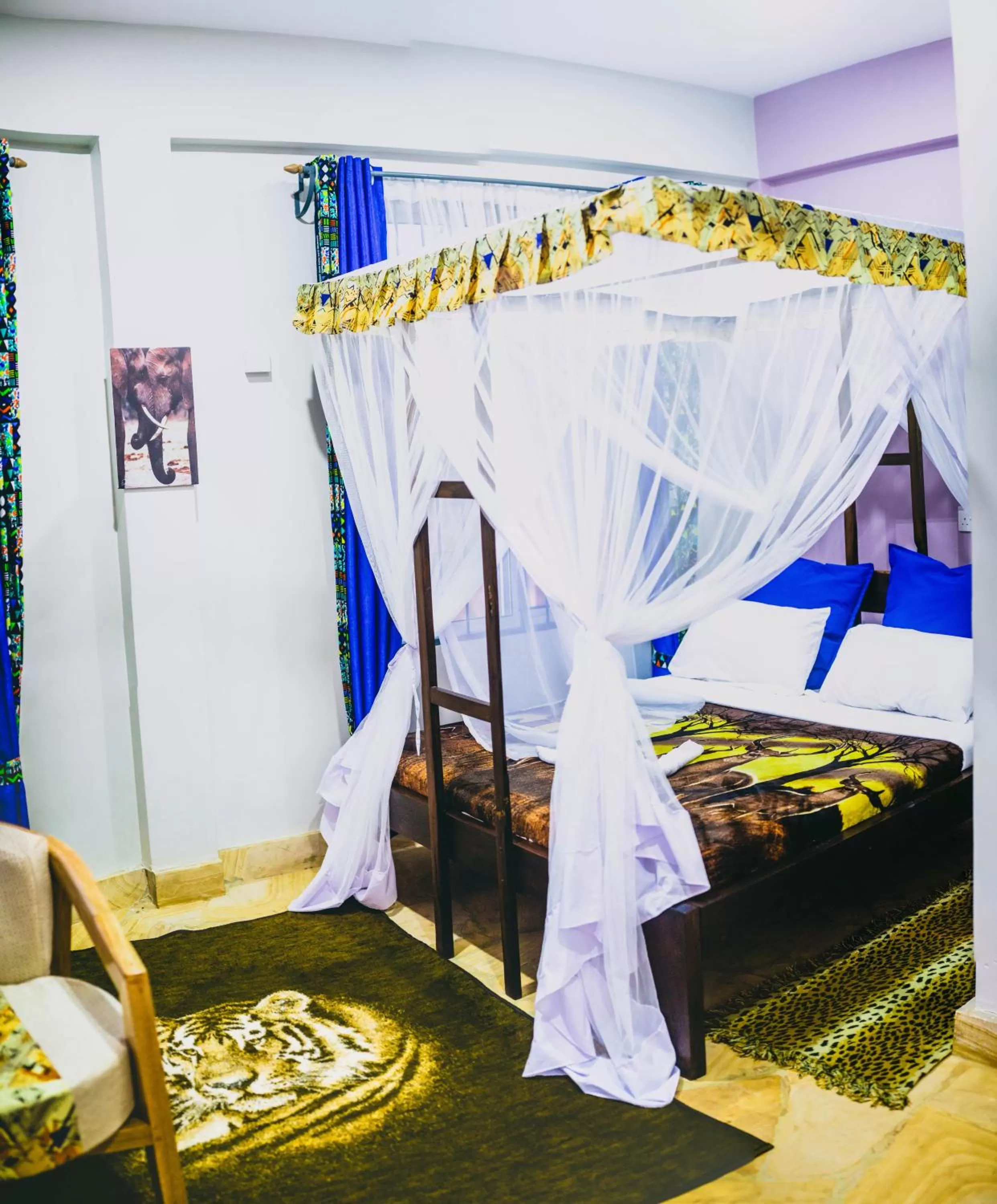Bed in Kilimanjaro Scenic Homestay