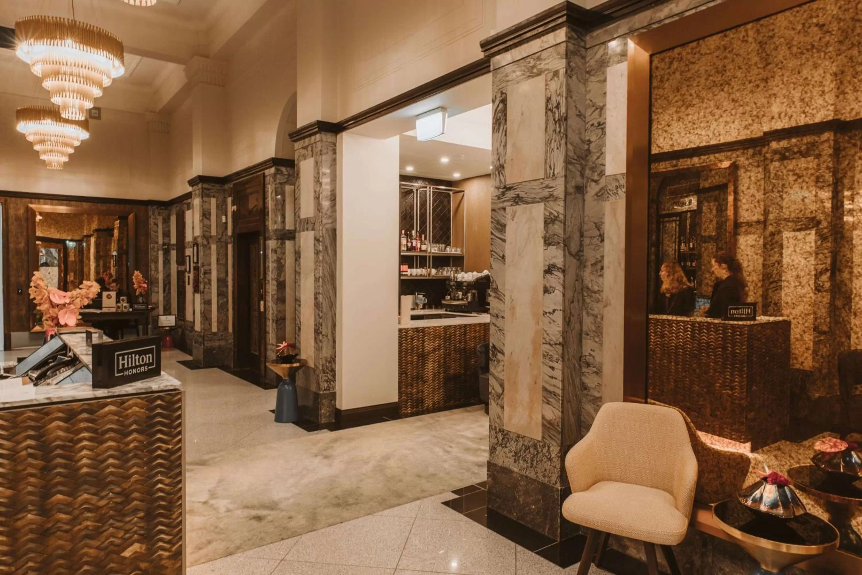 Lobby or reception in Doubletree By Hilton Wellington