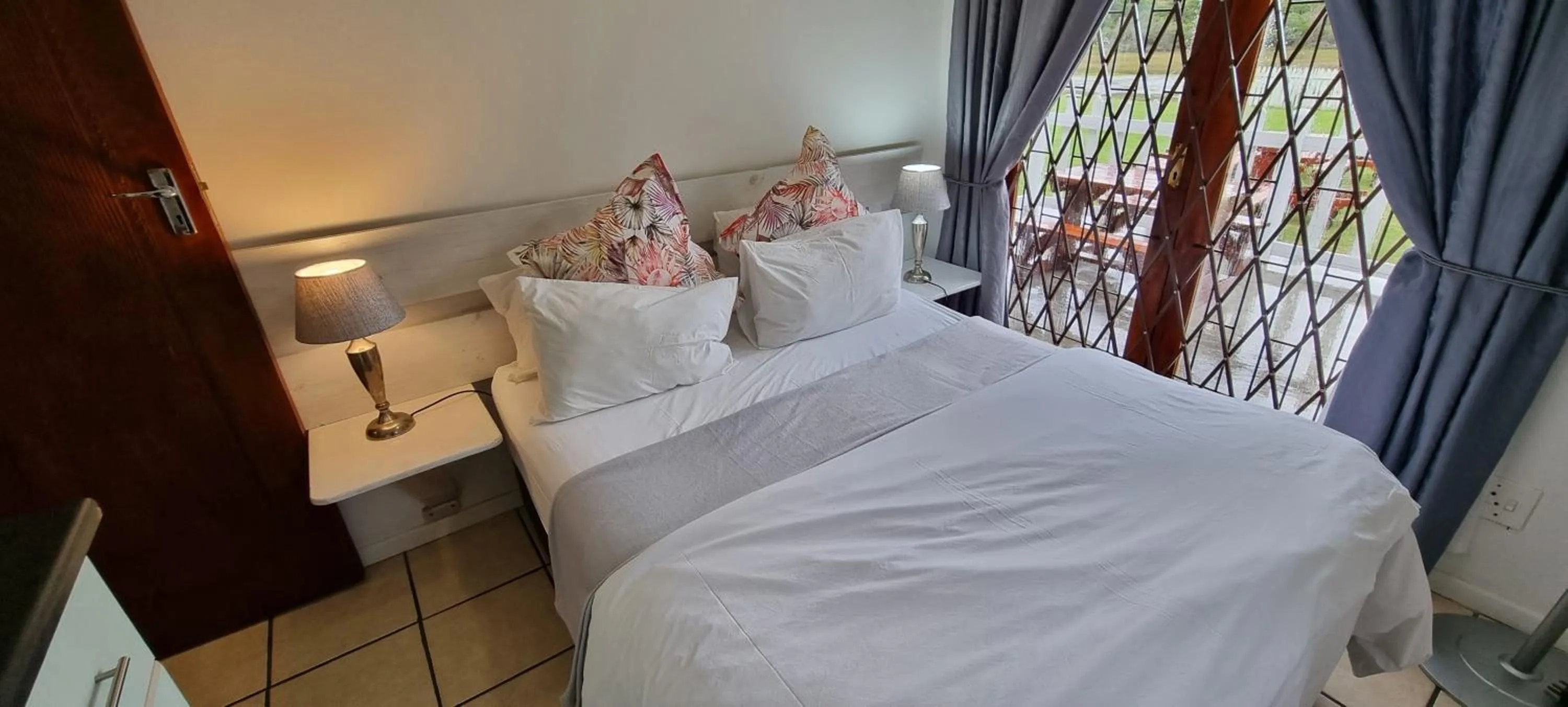 Bed in Salt River Lodge