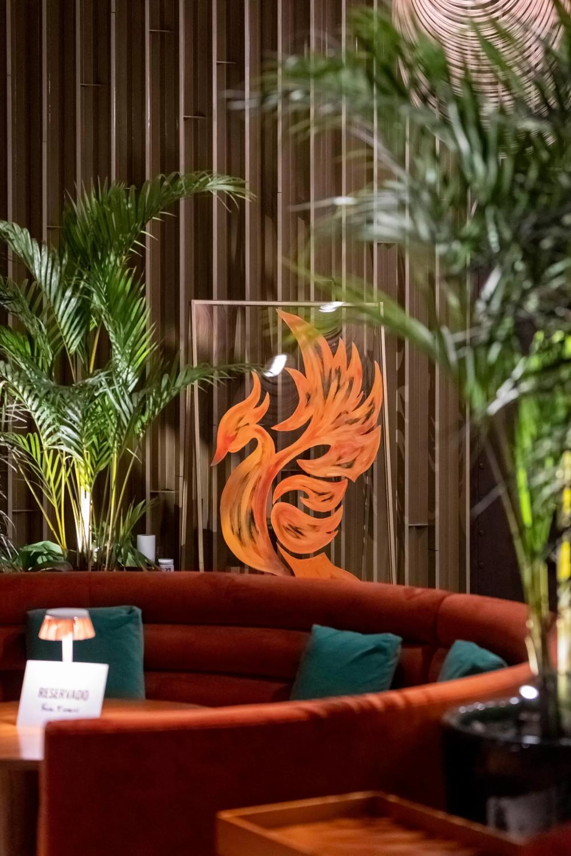 Restaurant/places to eat in The Grand Hotel