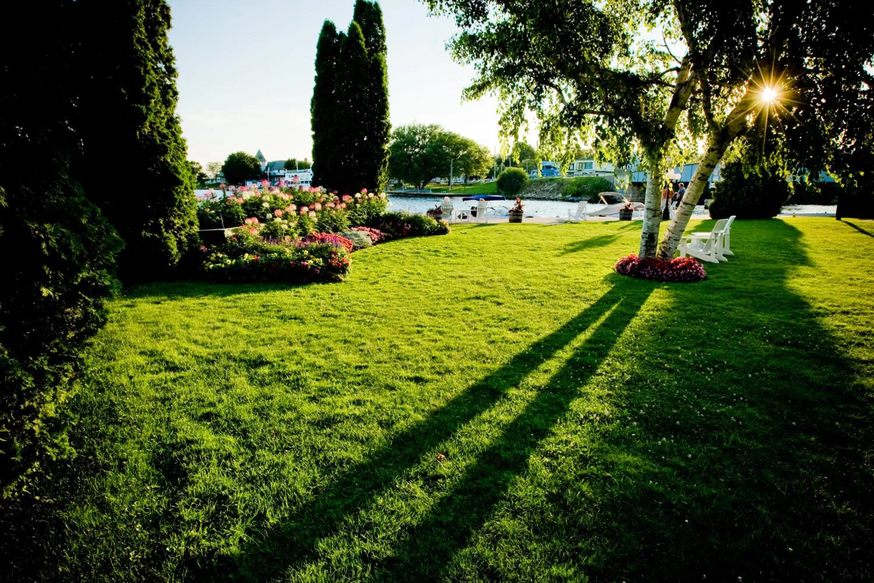 River view in The Gananoque Inn