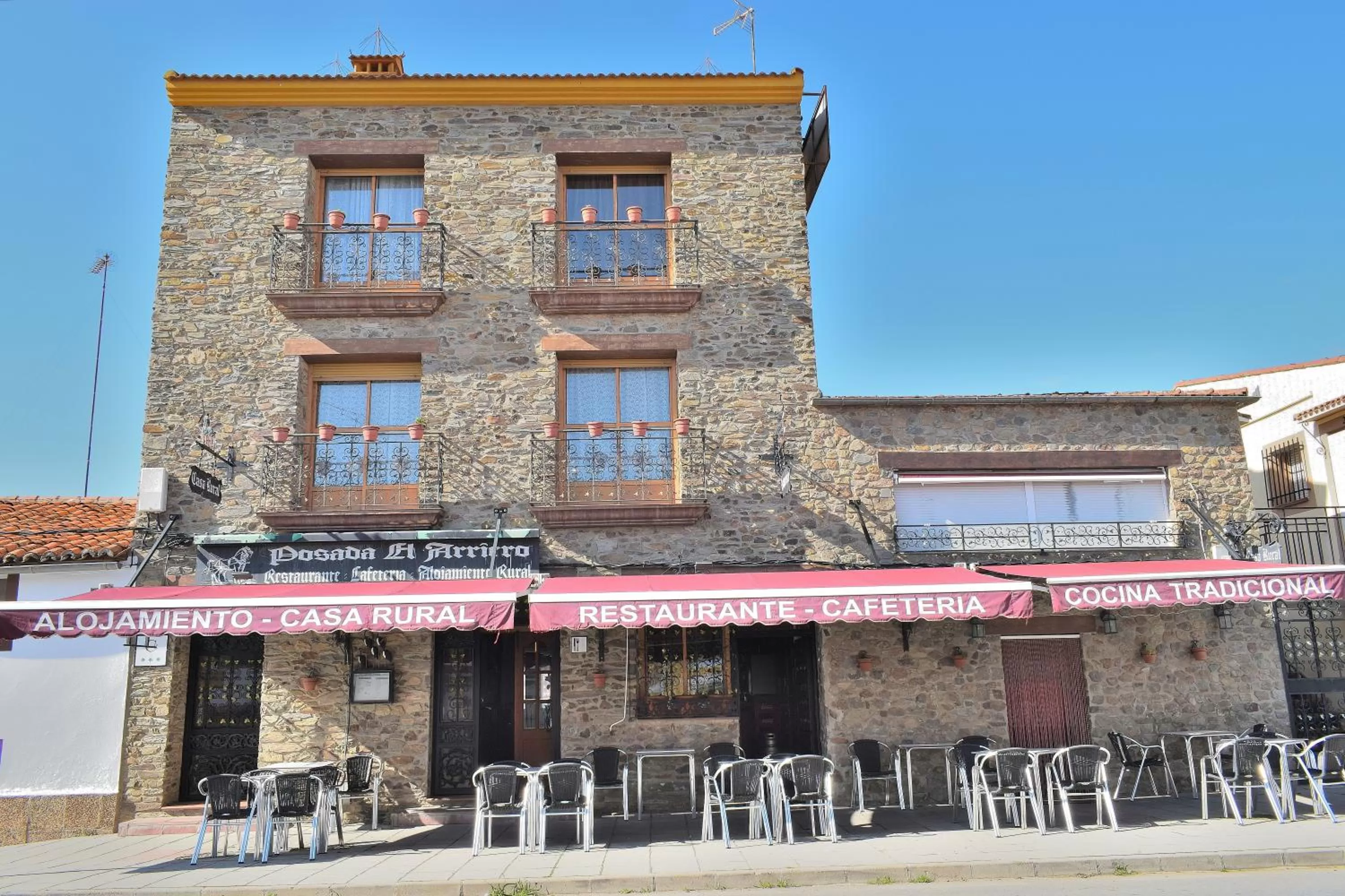 Facade/entrance in POSADA EL ARRIERO