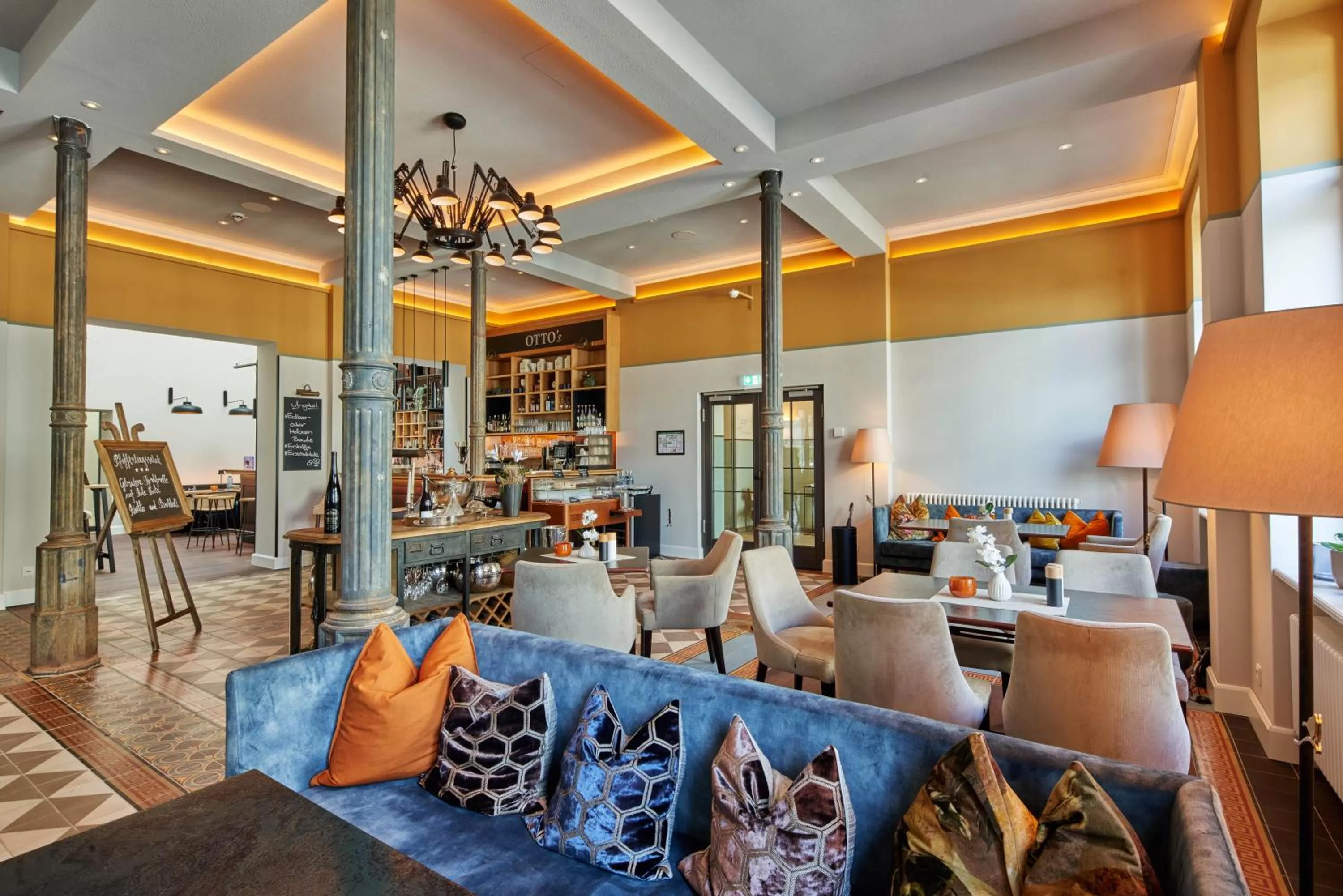 Restaurant/places to eat in Hotel Anklamer Hof, BW Signature Collection