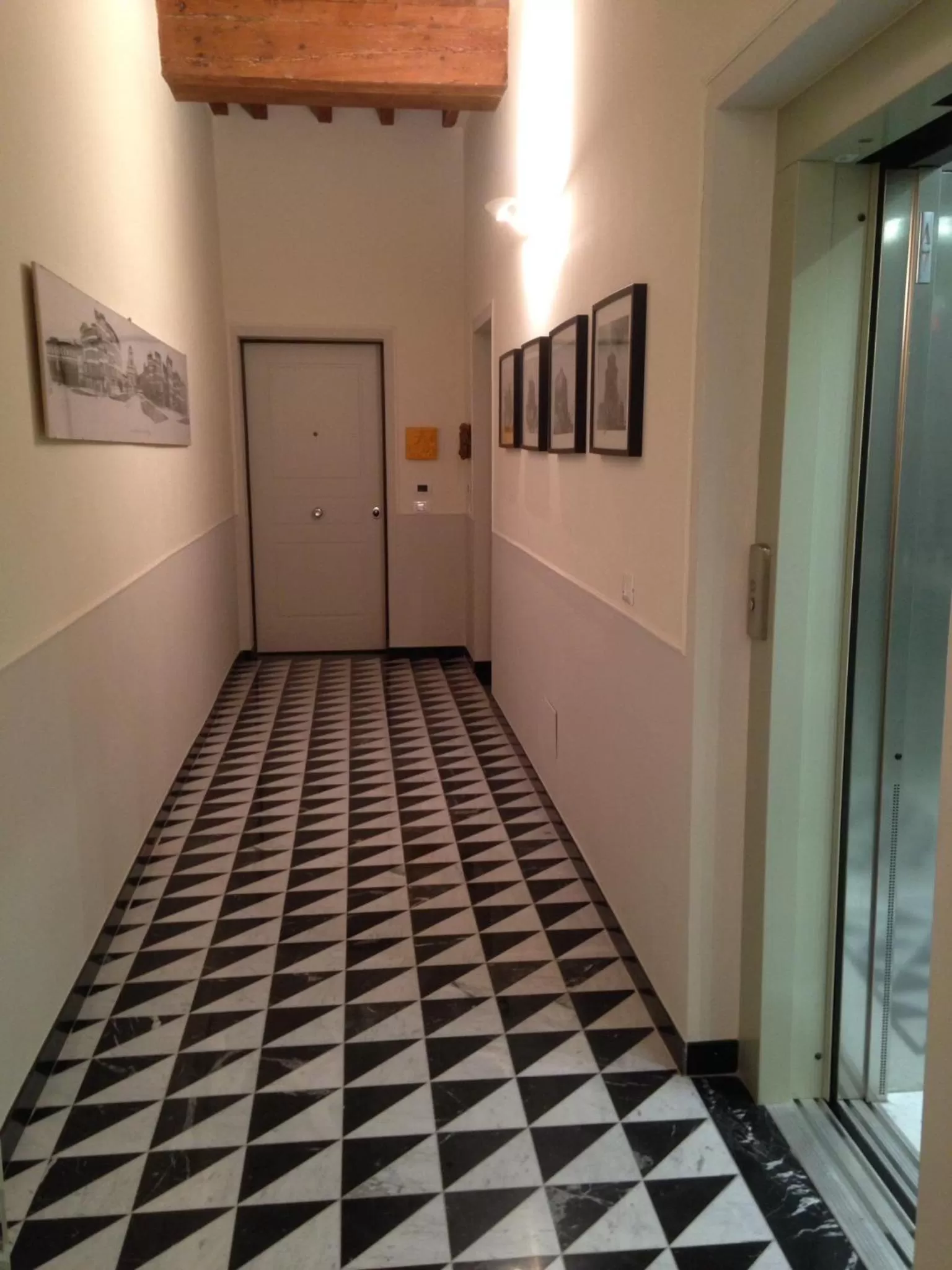 Lobby or reception in Florence Art Apartments