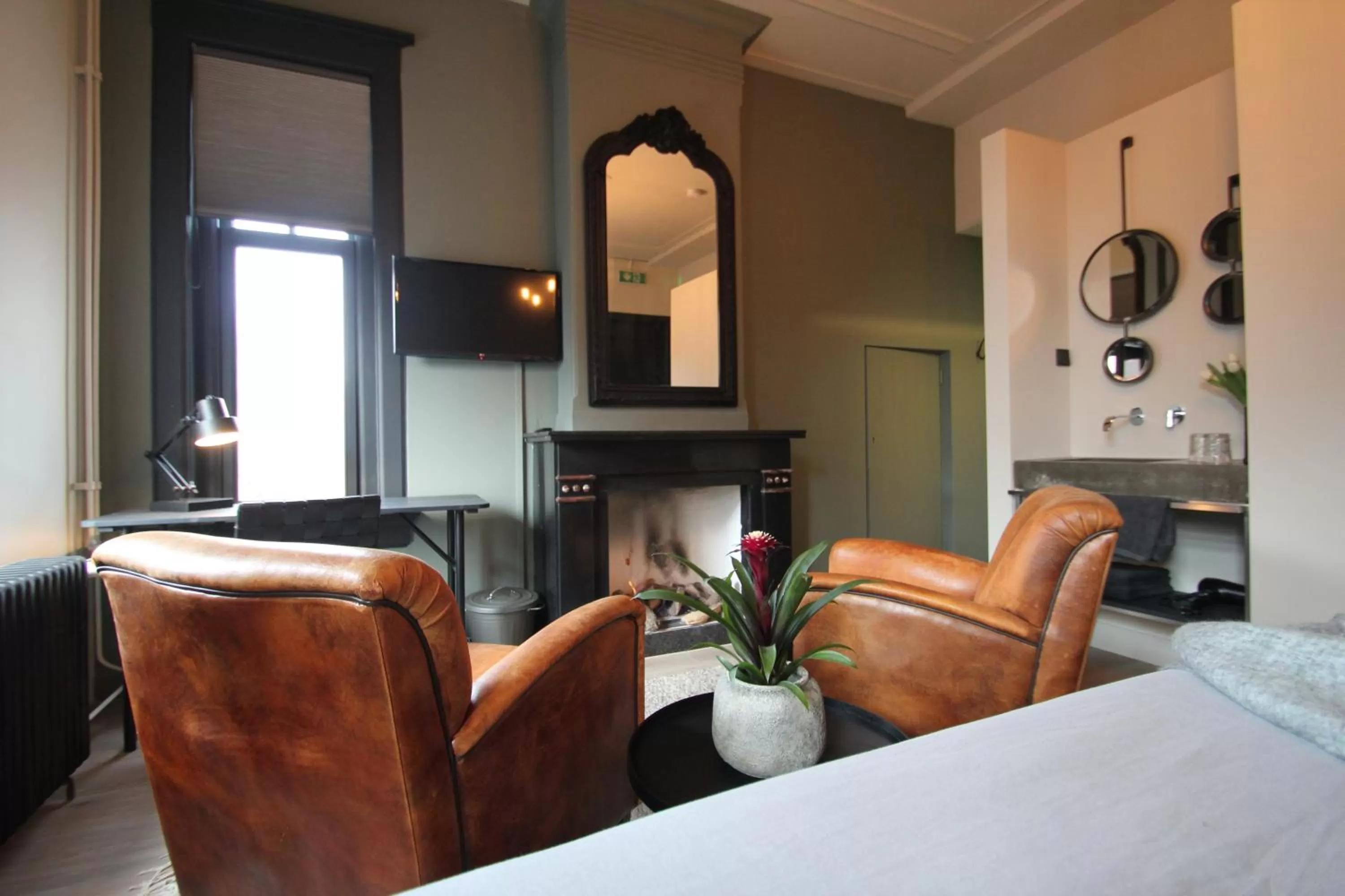 Seating Area in Het Spoorhuis Uithoorn