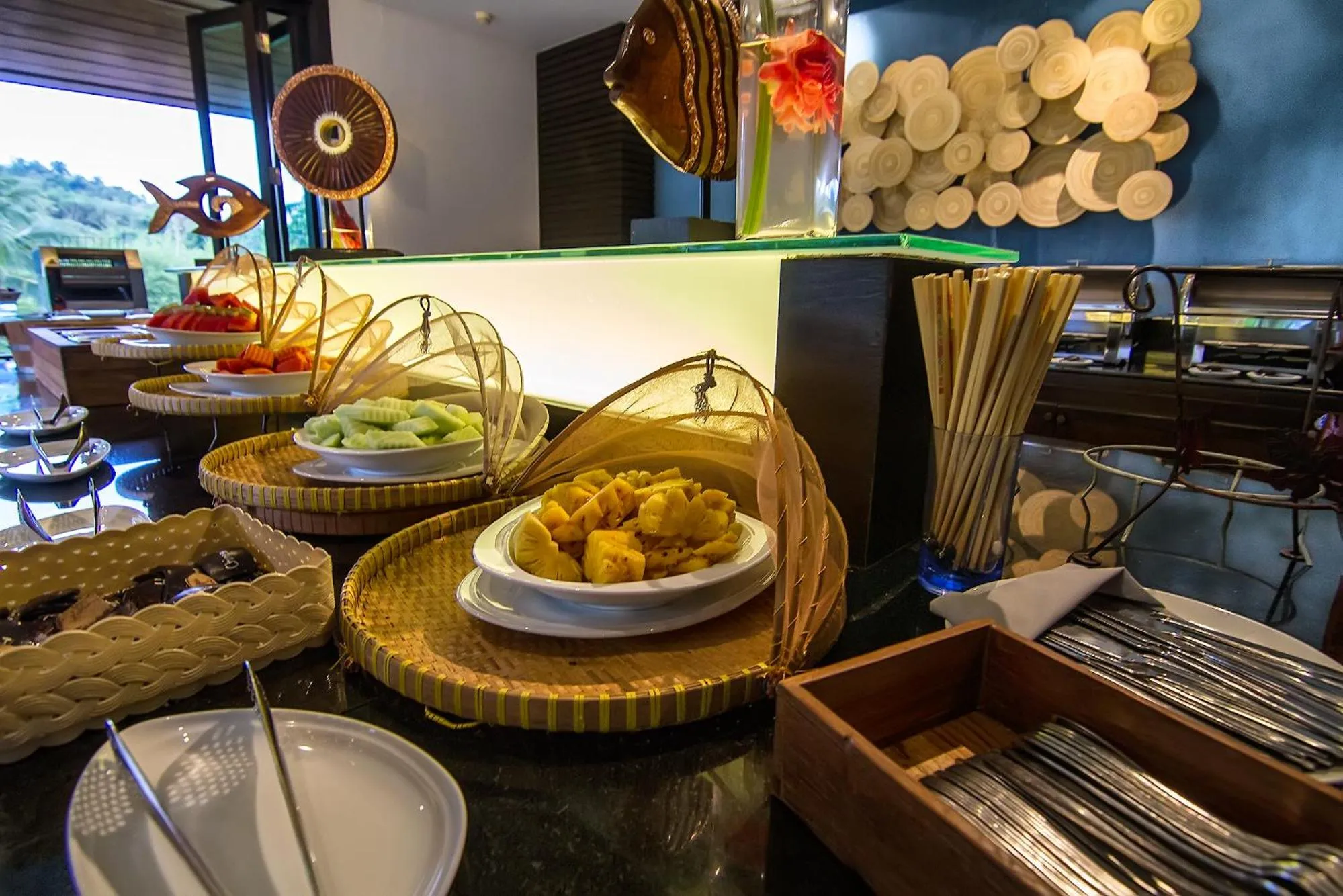 Restaurant/places to eat in The Elements Krabi Resort - SHA Plus