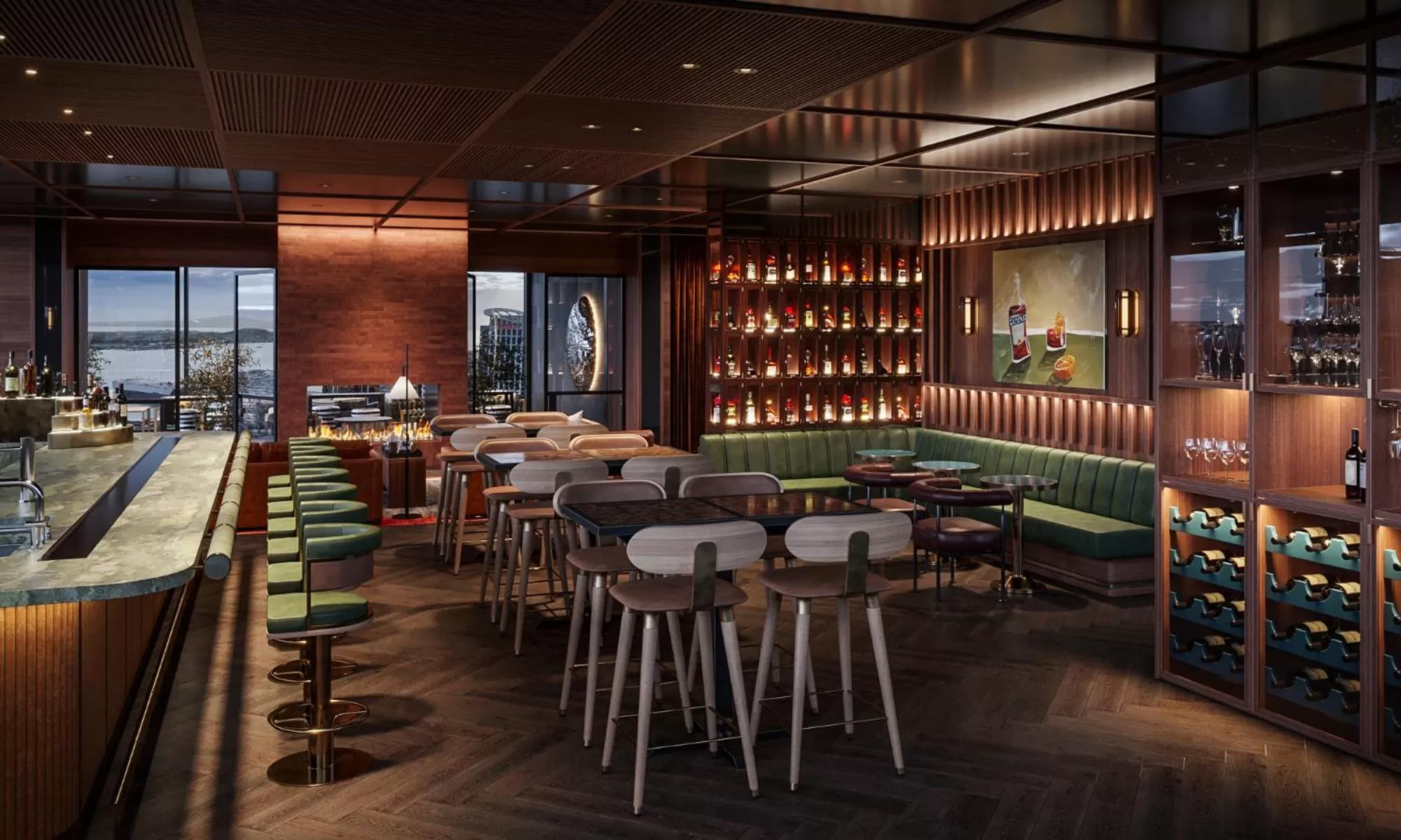 Restaurant/places to eat in voco Auckland City Centre by IHG