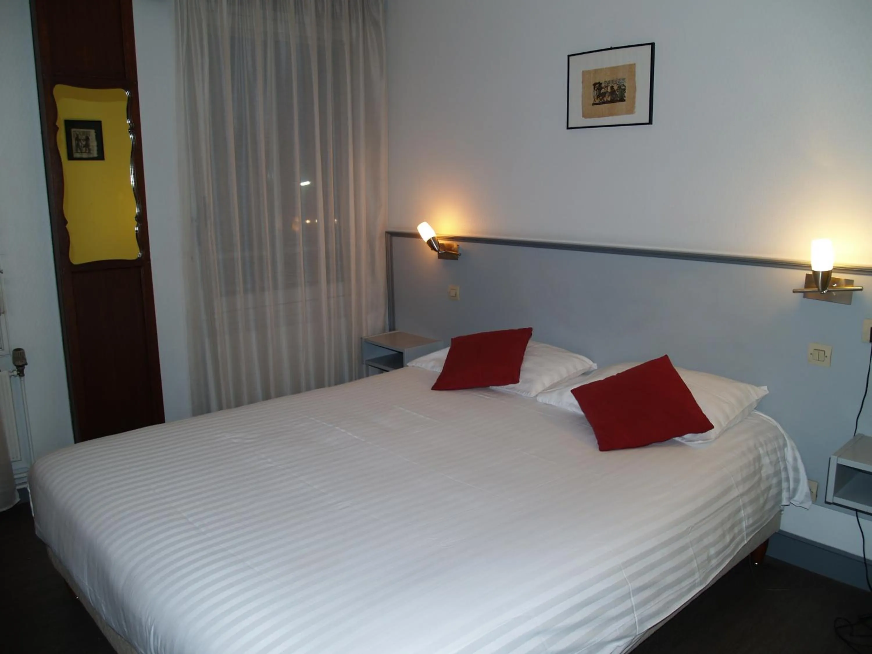 Bed in Le Relais Vauban