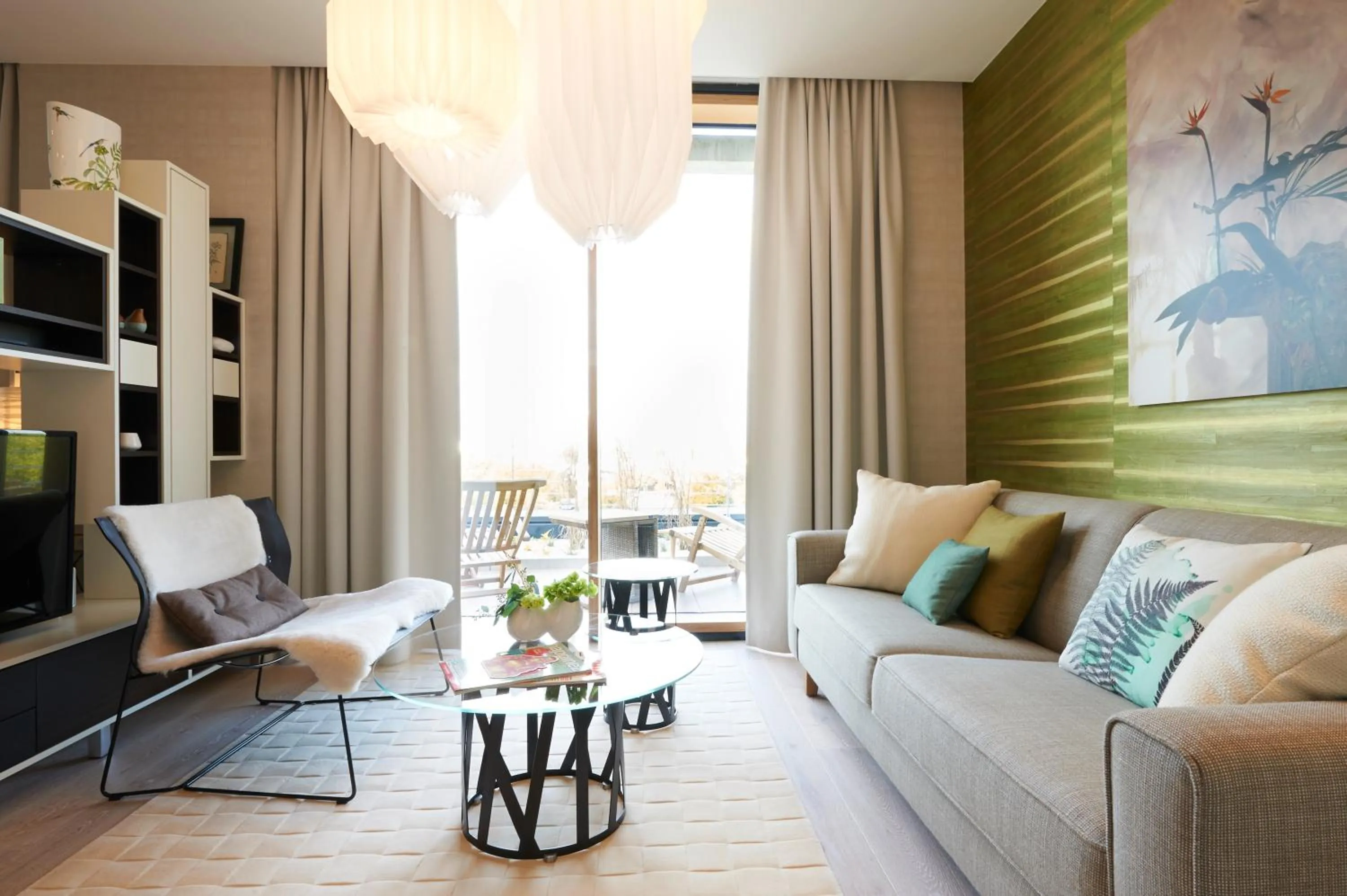 Seating area in Radisson Blu Hotel Köln