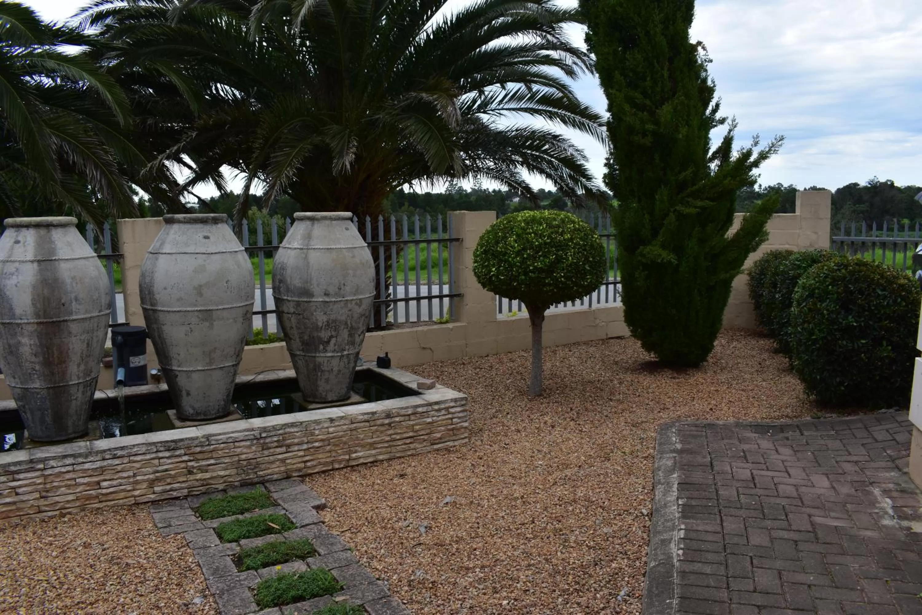 Garden view in Soeteweide North B&B and Spa