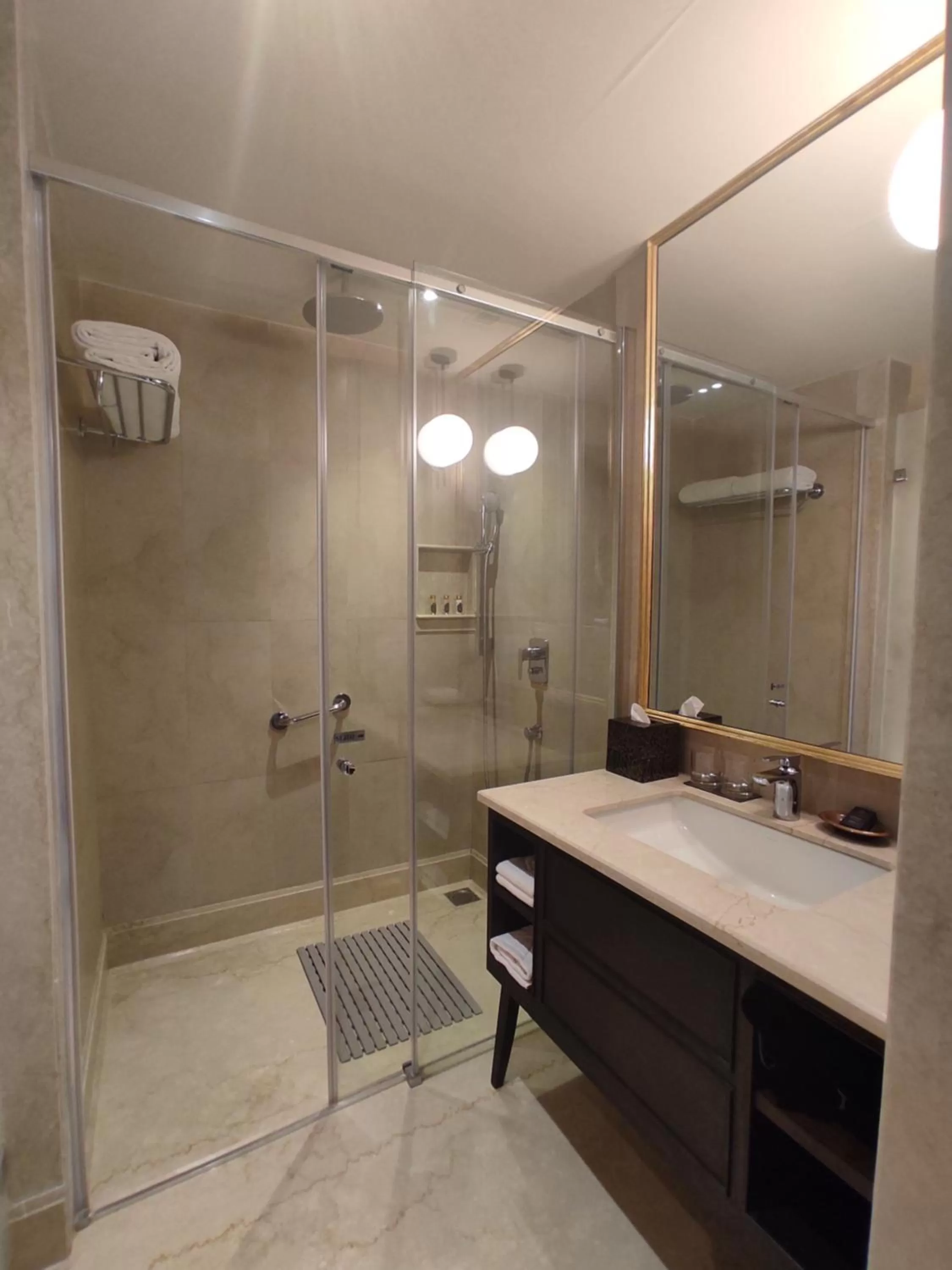 Bathroom in Taj Tirupati