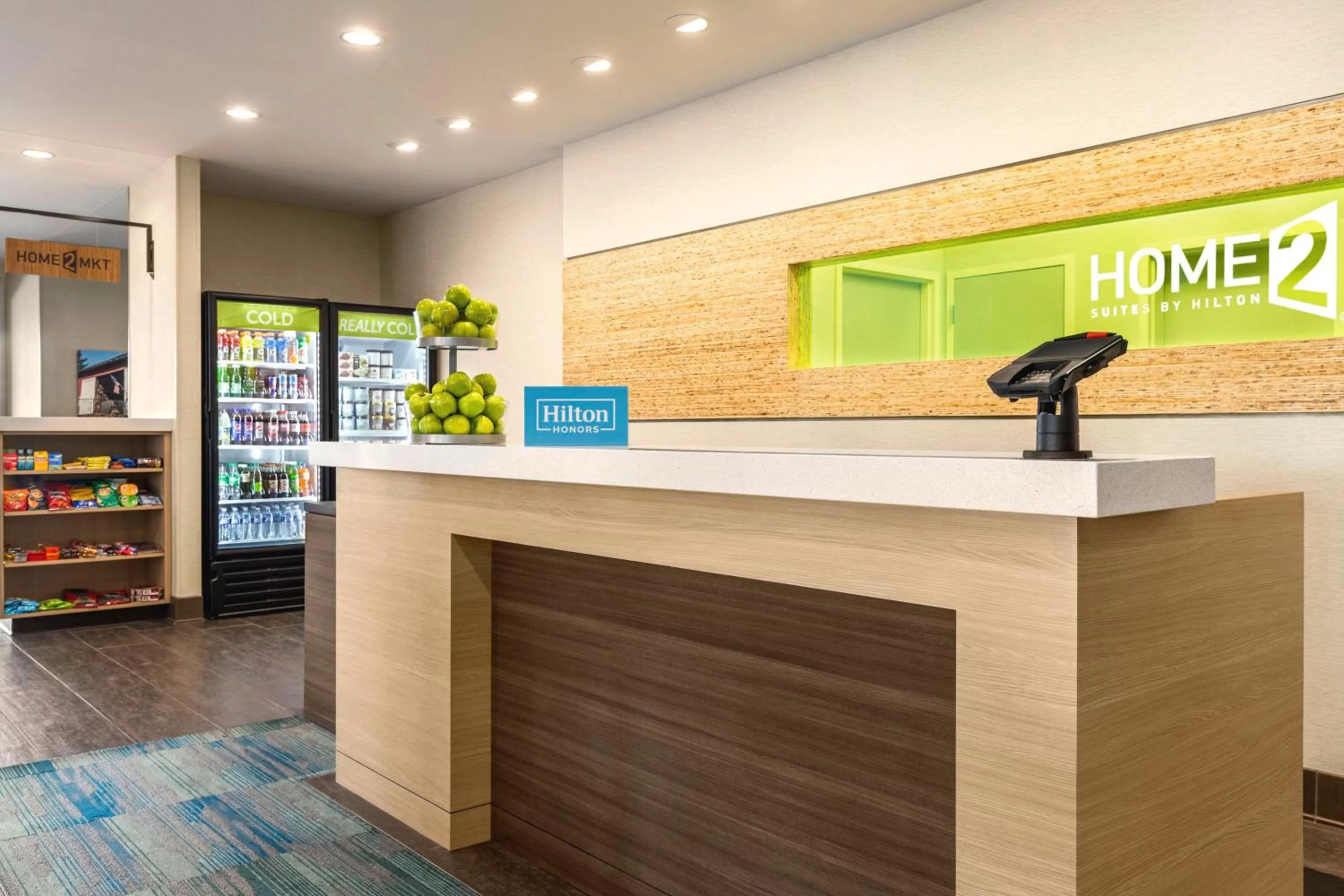 Lobby or reception in Home2 Suites By Hilton Leesburg, Va