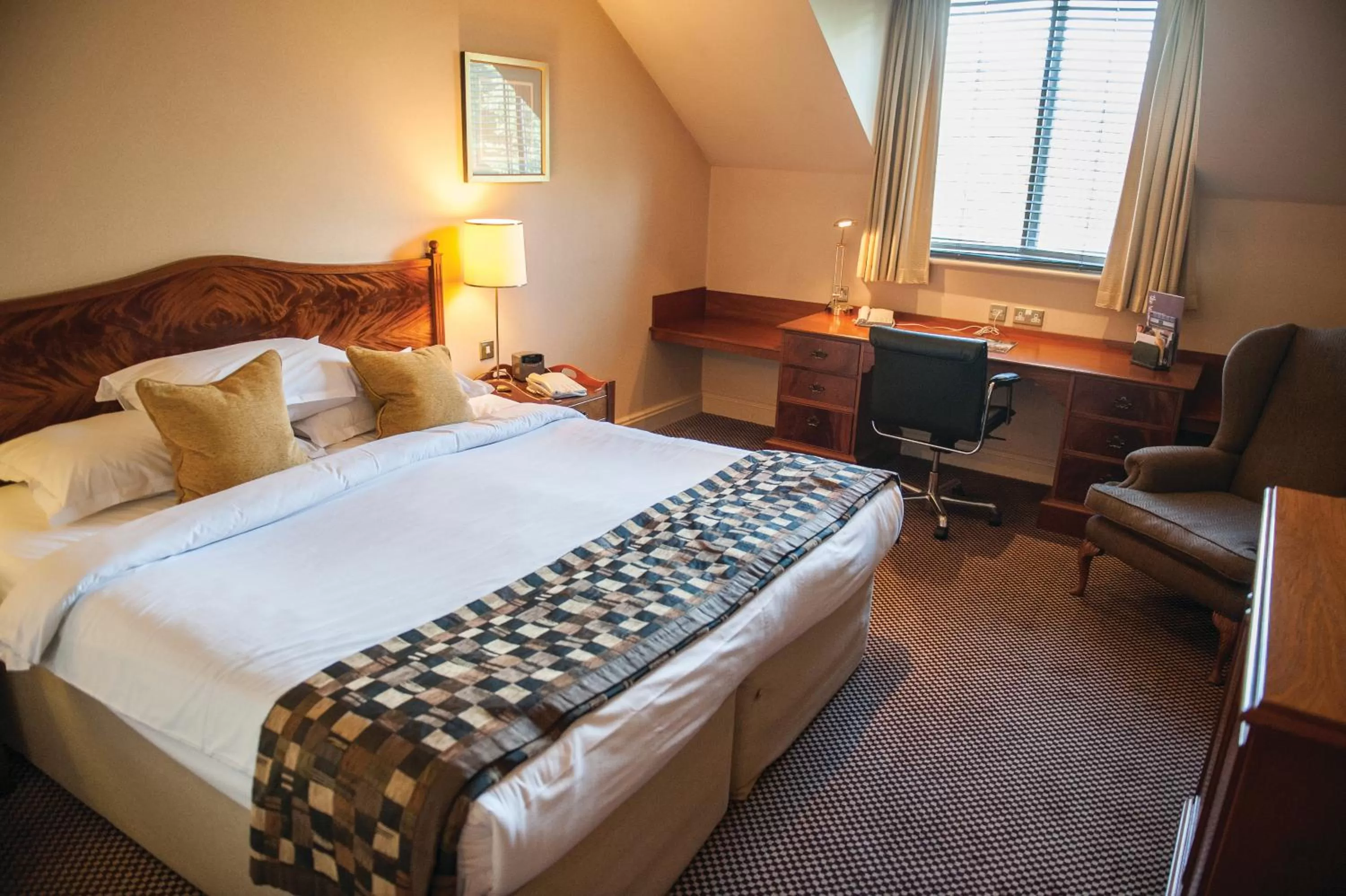 Standard Double or Twin Room in Aztec Hotel and Spa