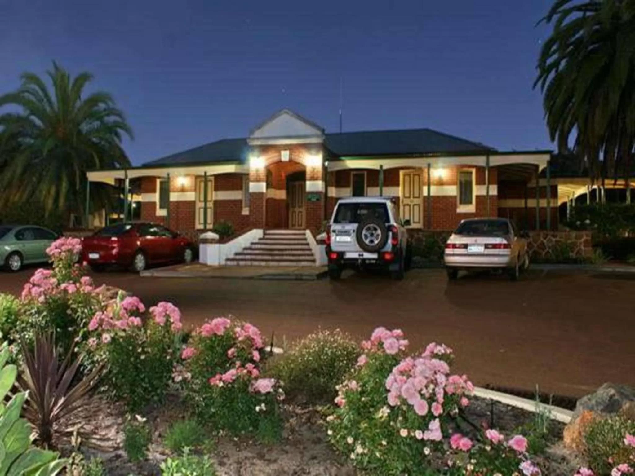 Facade/entrance in Nelsons of Bridgetown