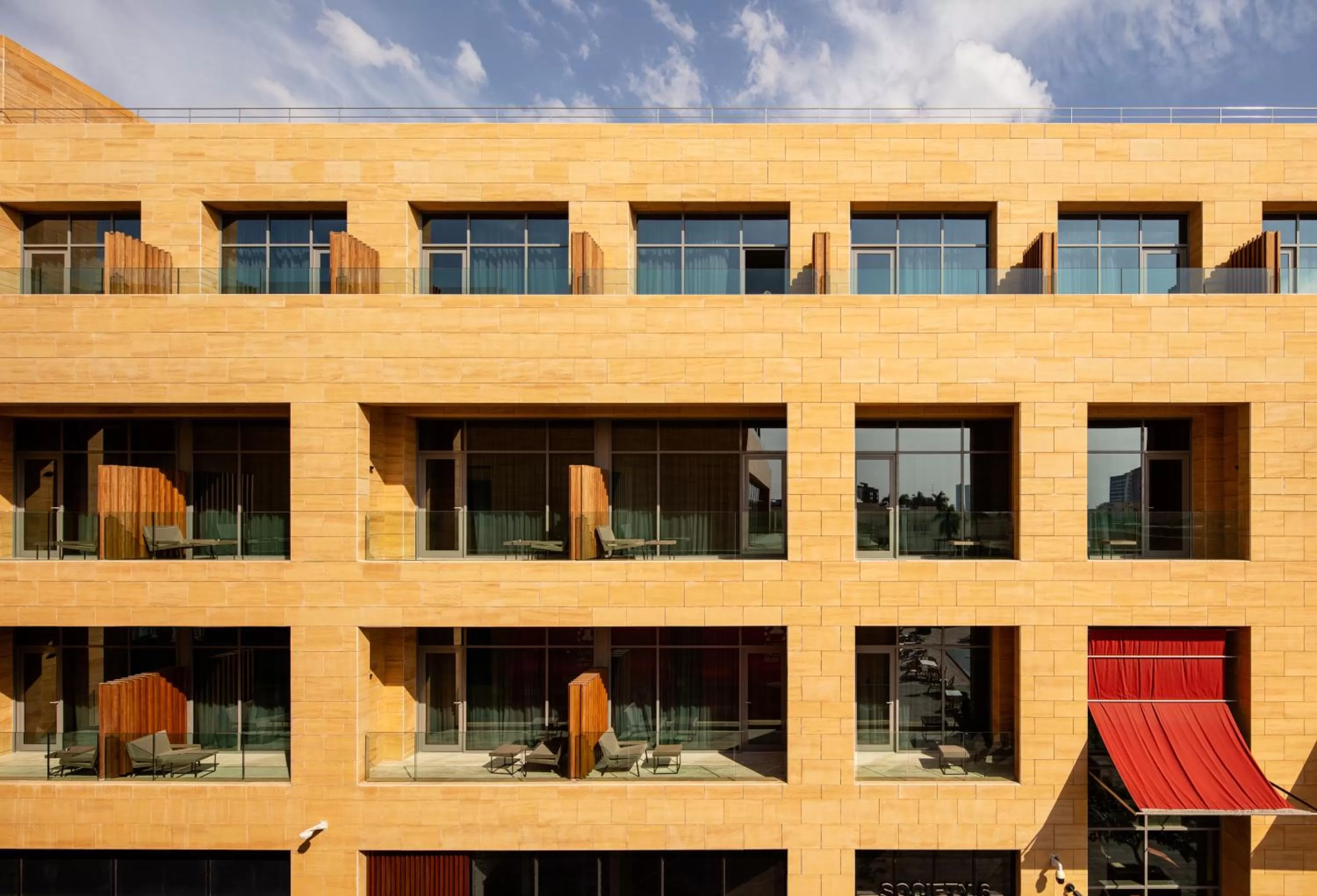 Property building in SHIRVAN Hotel City Yard Jeddah