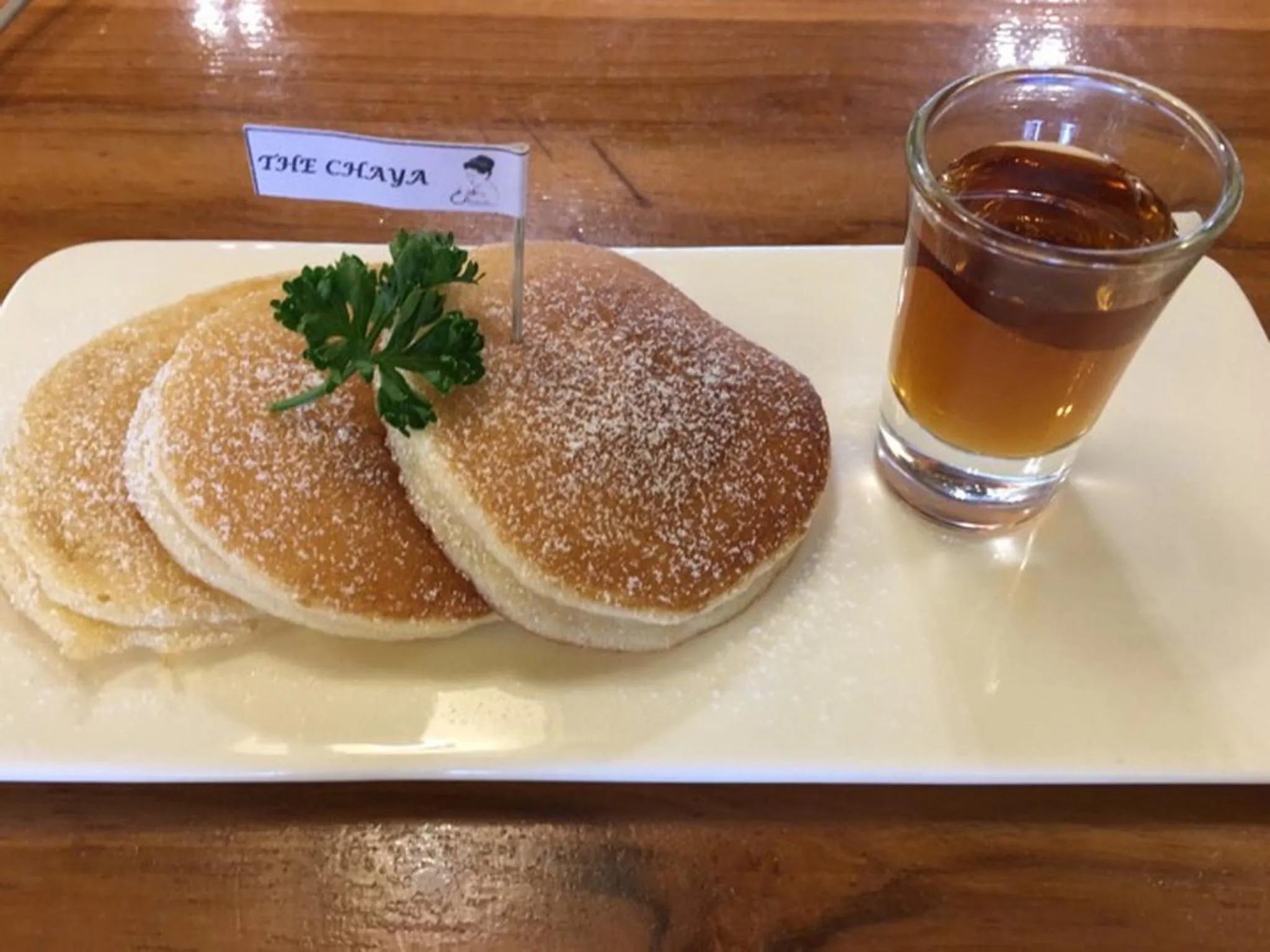 Breakfast in The Chaya Resort and Spa