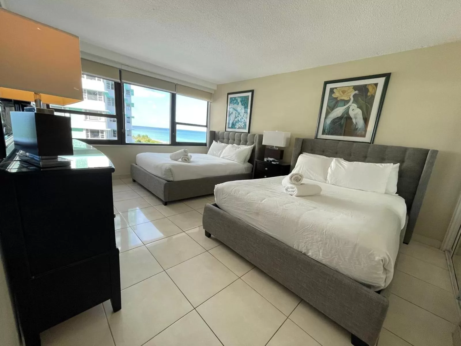Bedroom in The Alexander Beach Residences