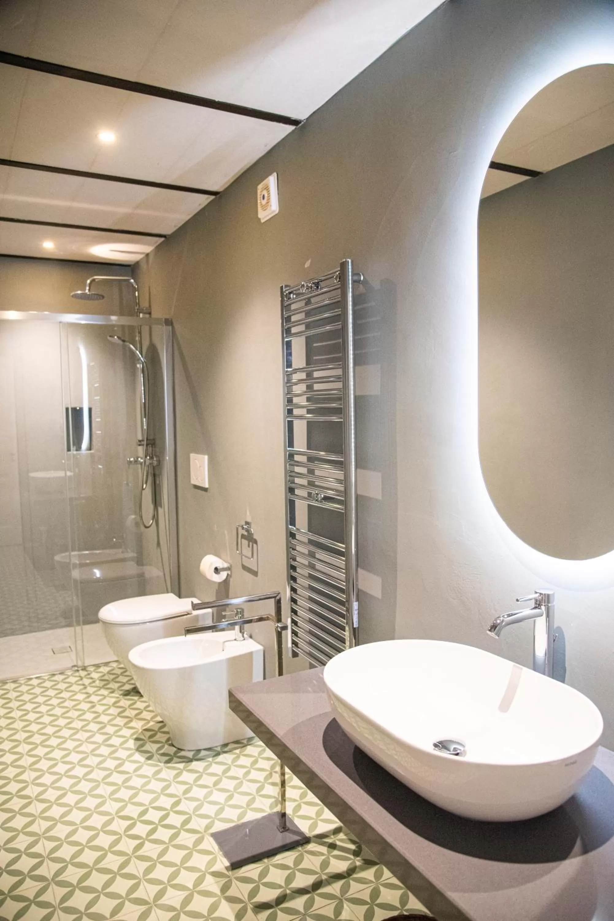 King Room with Balcony in Palazzo Garibaldi - Luxury Suites