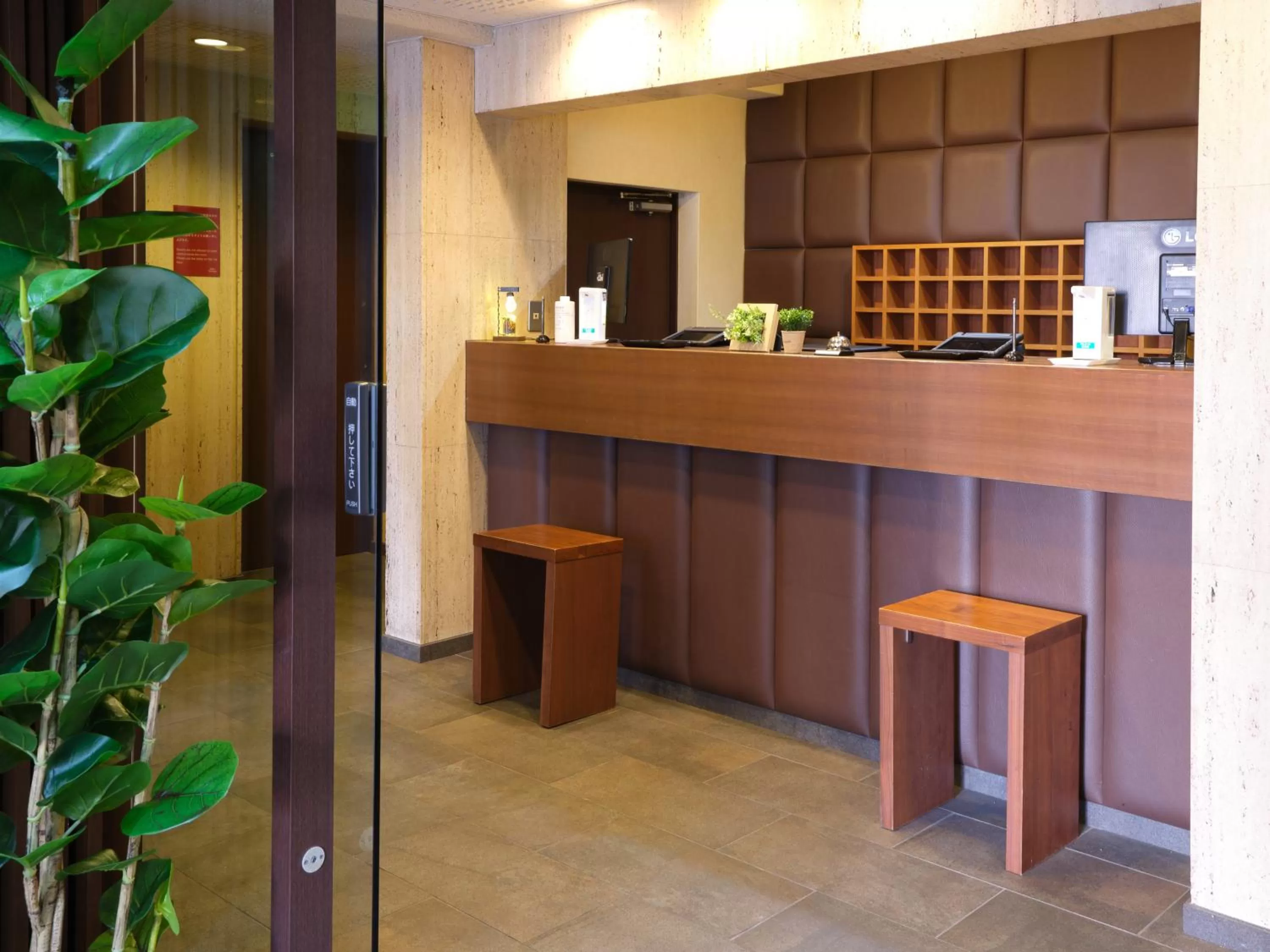 Lobby or reception in Pod Select Hotel Shinjuku